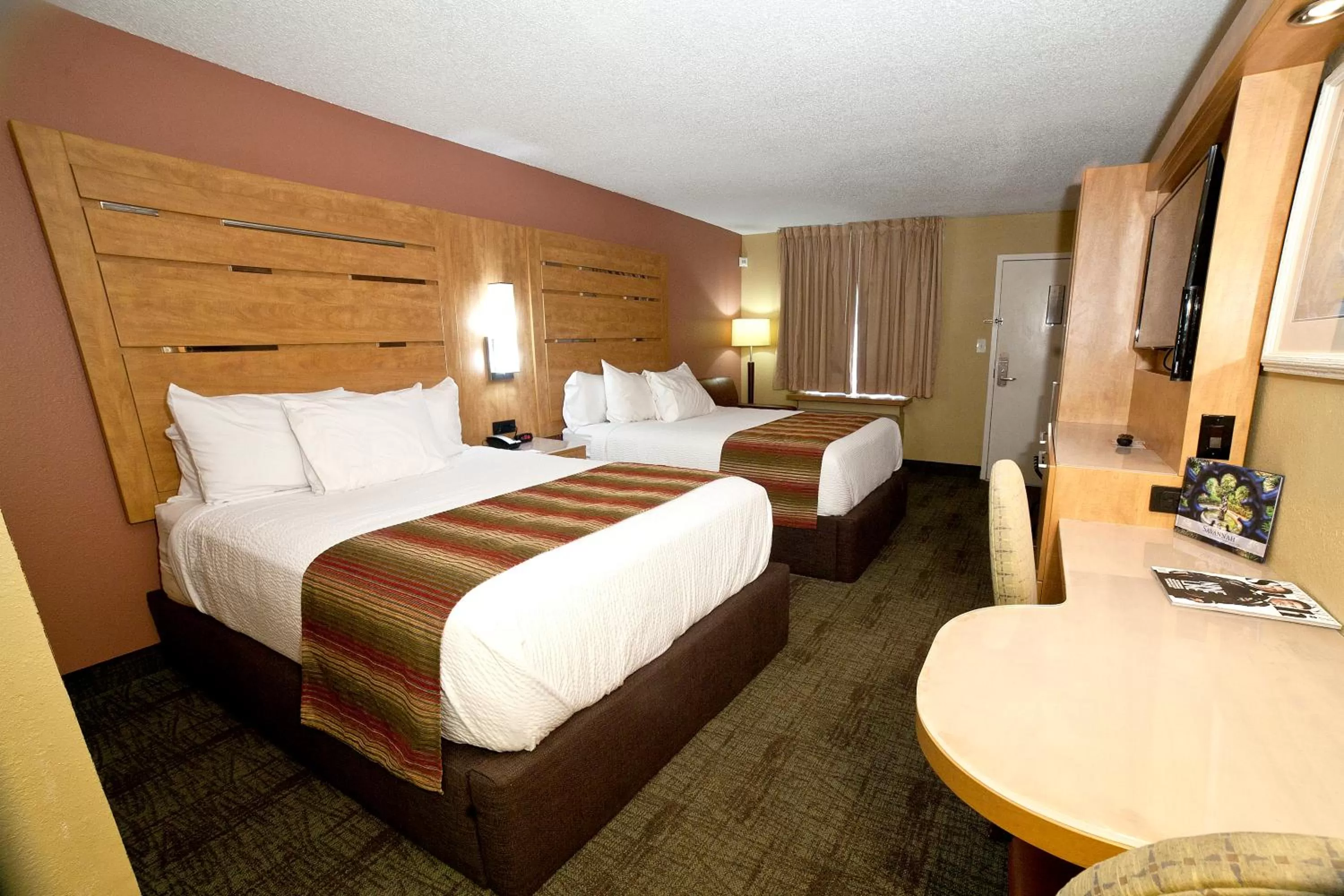 Photo of the whole room, Bed in DeSoto Beach Hotel