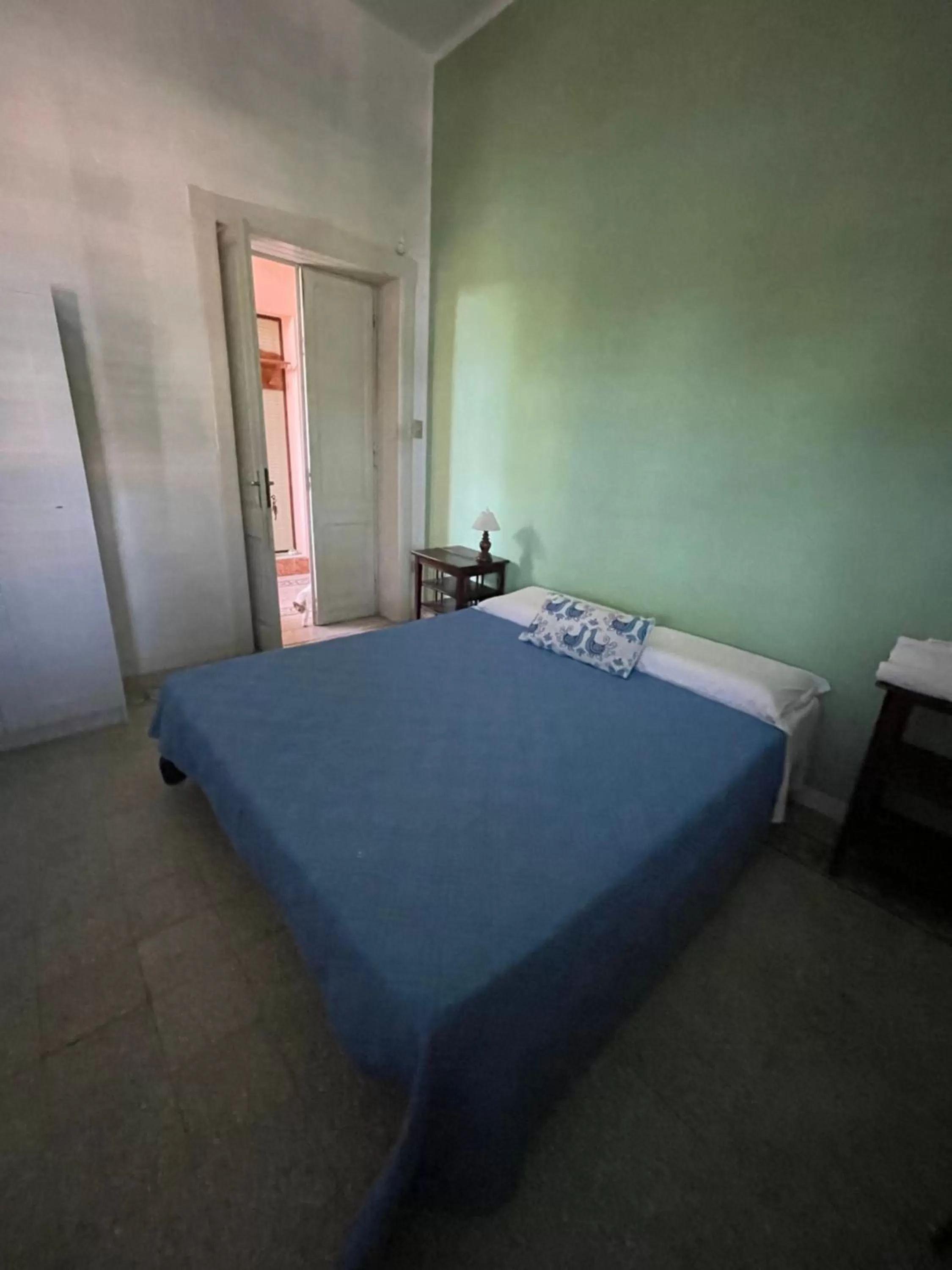 Bed in Villino Vanzetti 1930