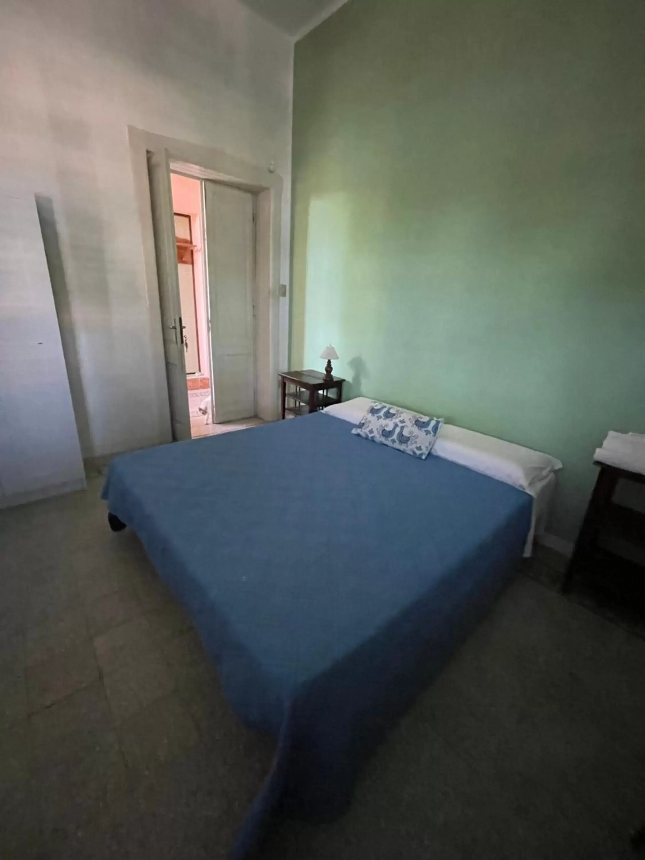 Bed in Villino Vanzetti 1930