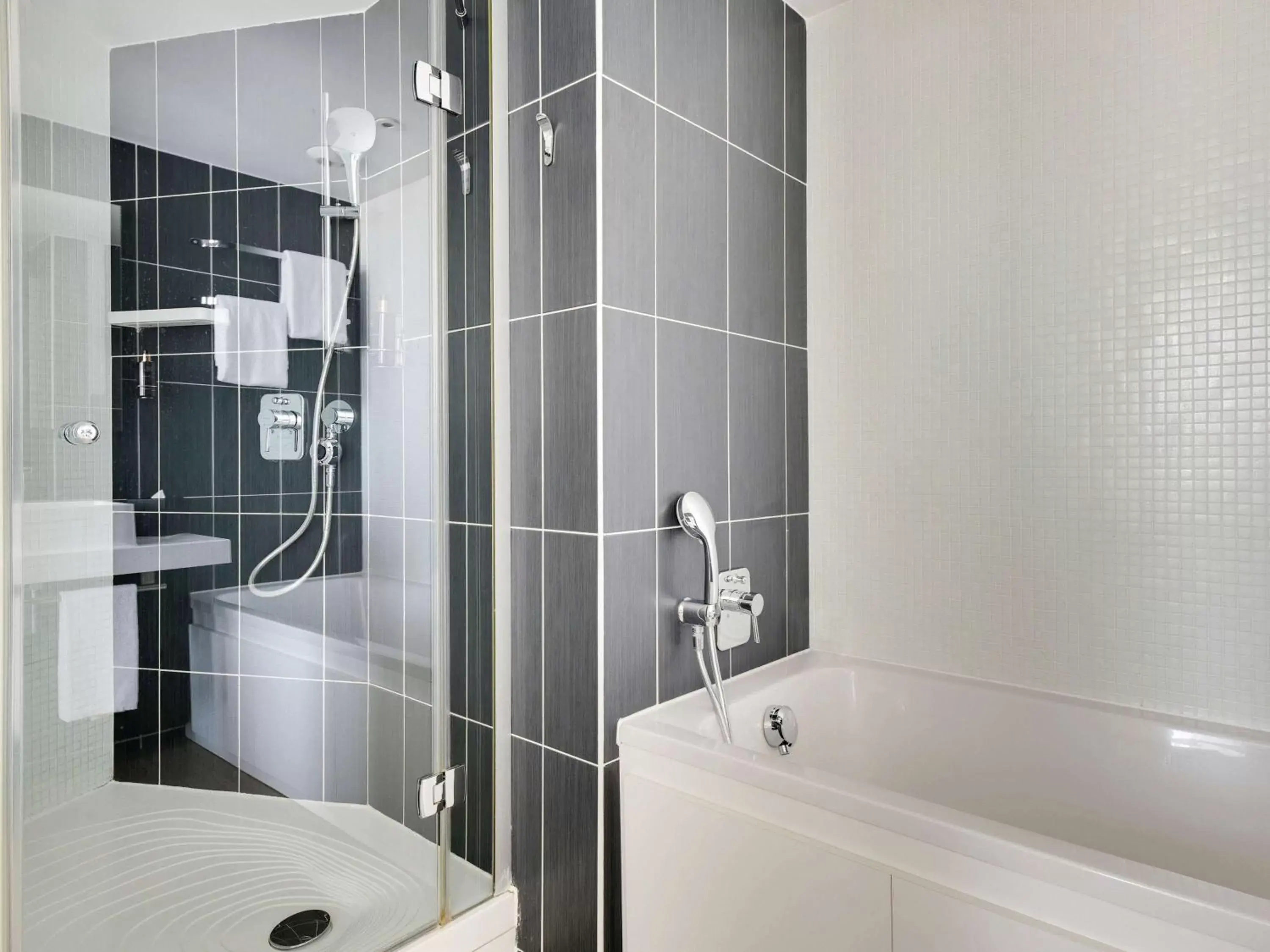 Other, Bathroom in Novotel Suites Paris Issy Les Moulineaux