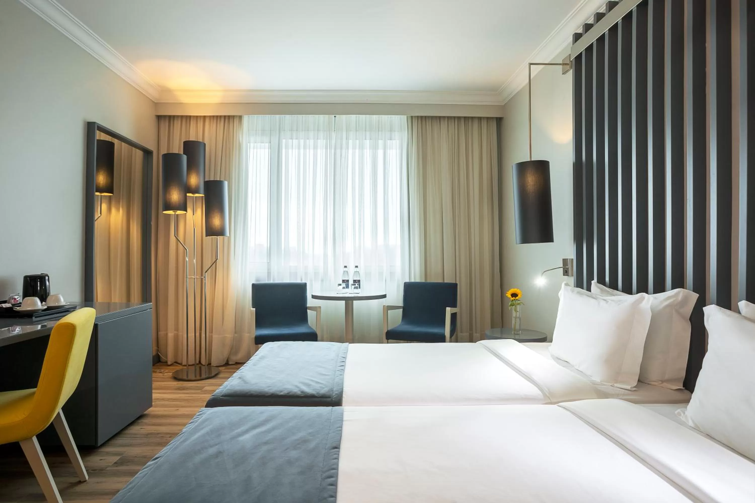 Bed in HF Ipanema Park