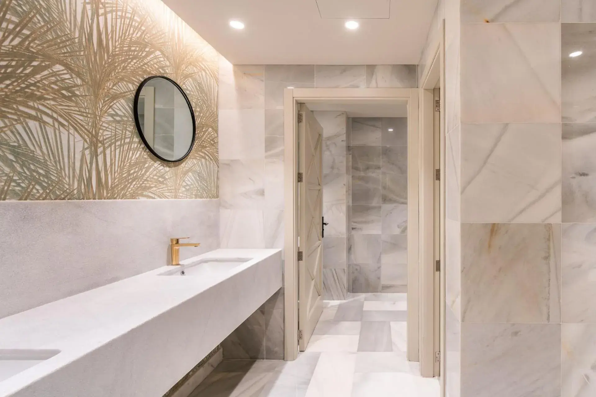 Bathroom in Hotel Eden Nord Soller Bathroom in Hotel Eden Nord Soller