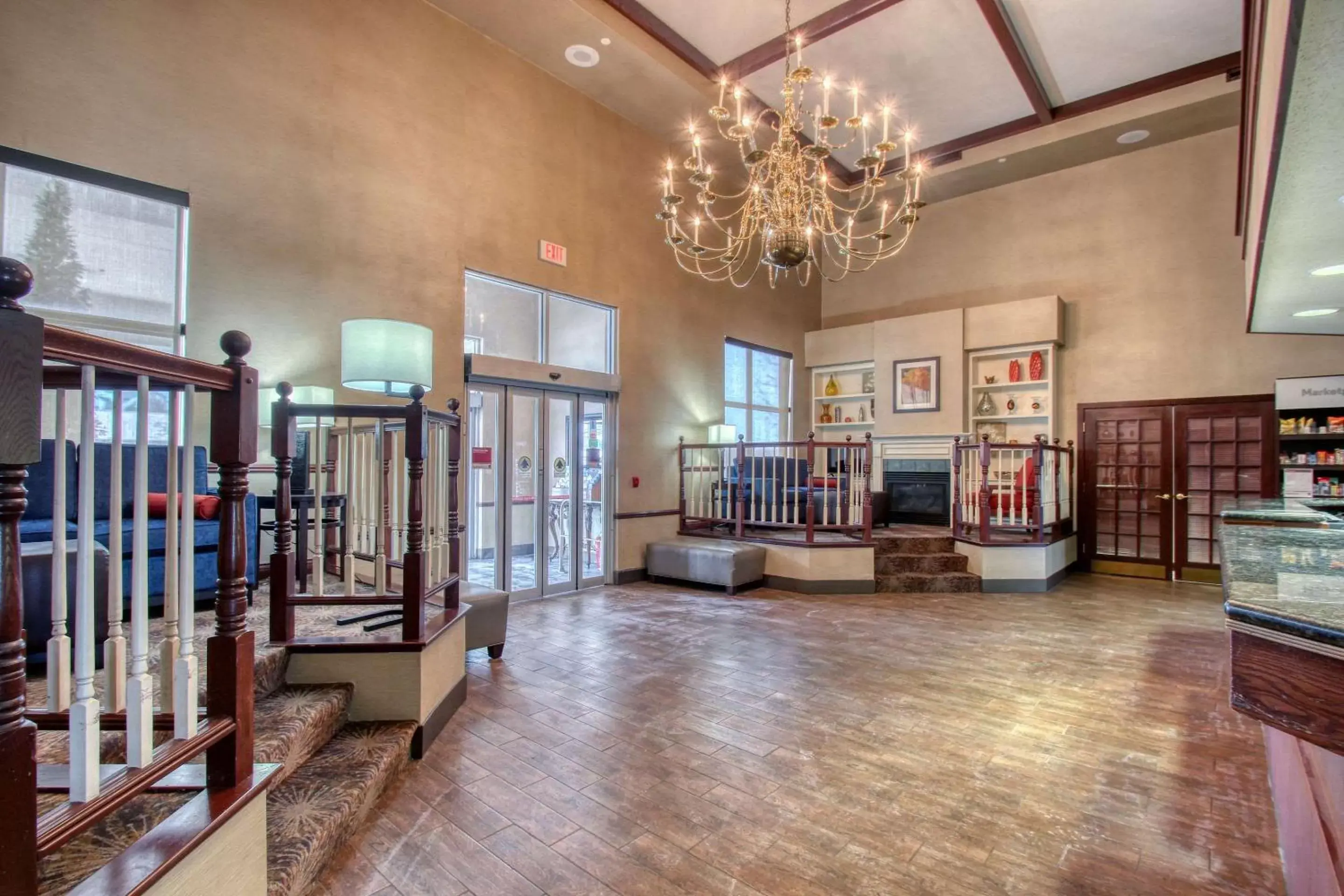 Lobby or reception, Lobby/Reception in Comfort Suites Madison West