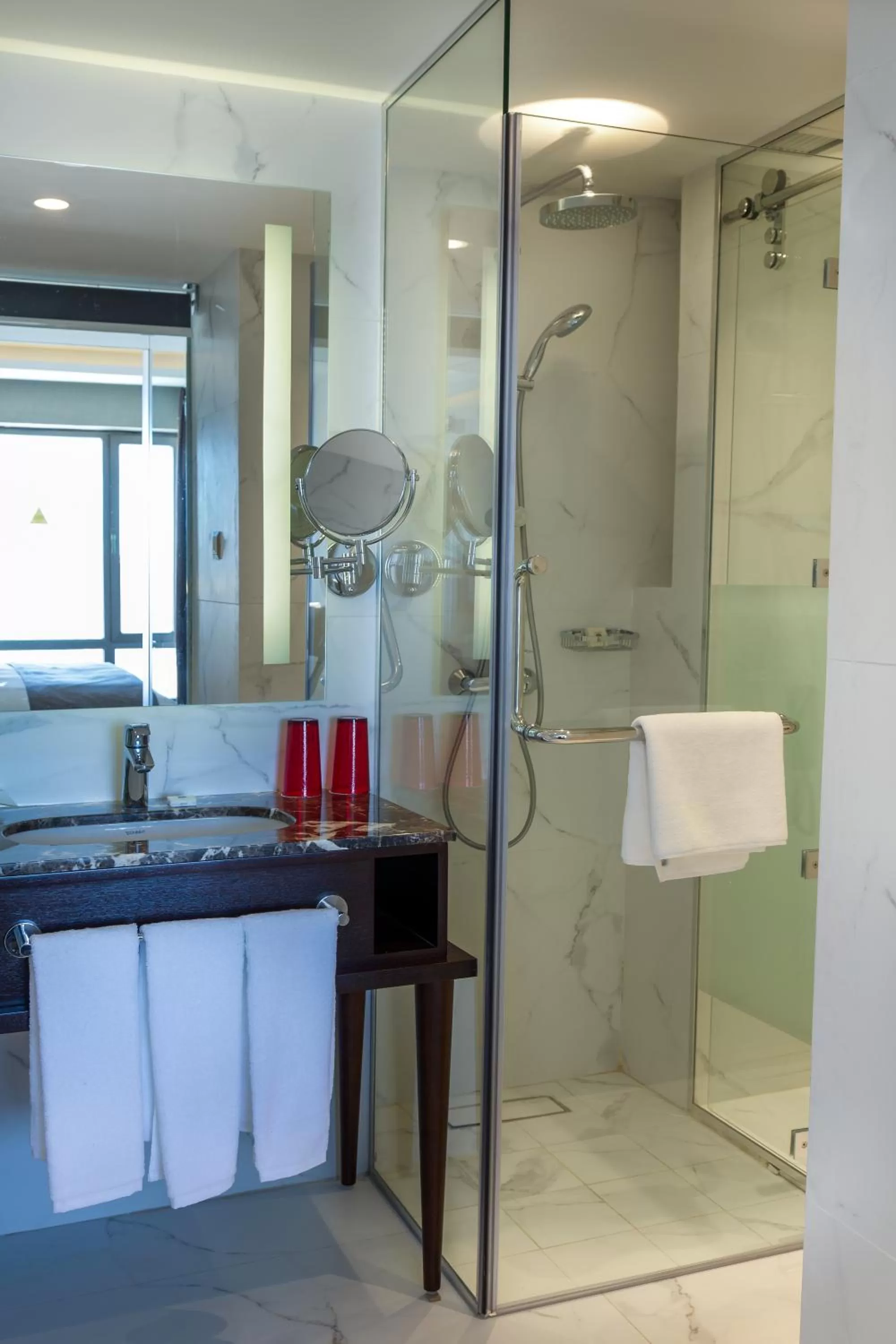 Shower in Mövenpick Hotel Amman