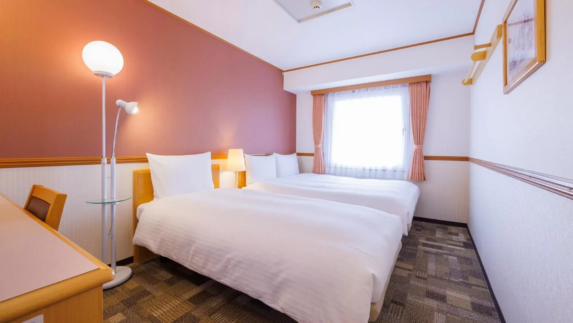 Bedroom, Bed in Toyoko Inn Kitakyushu Airport