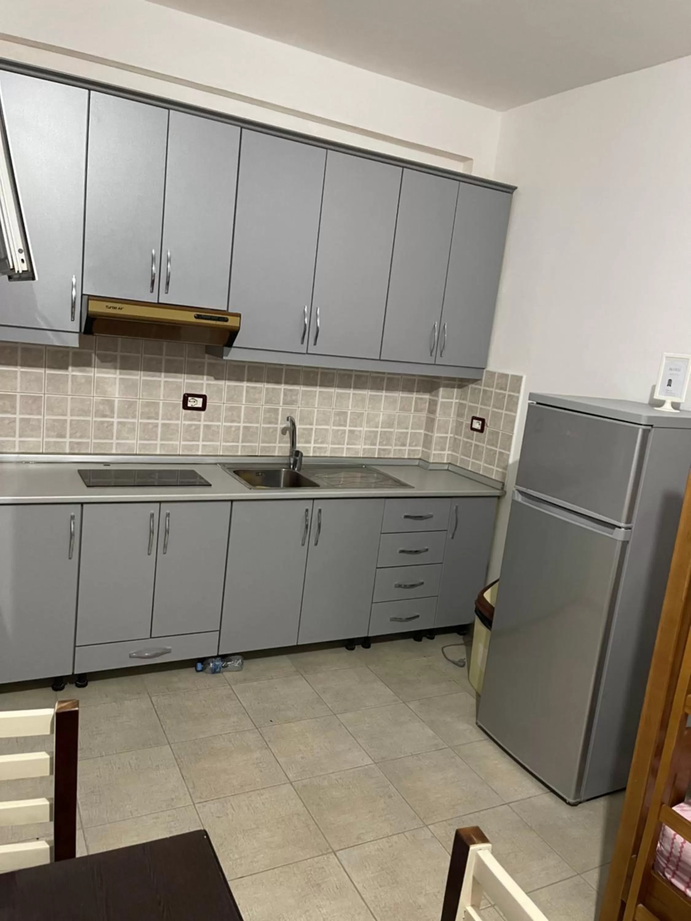 Kitchen/Kitchenette in Aleksi rooms