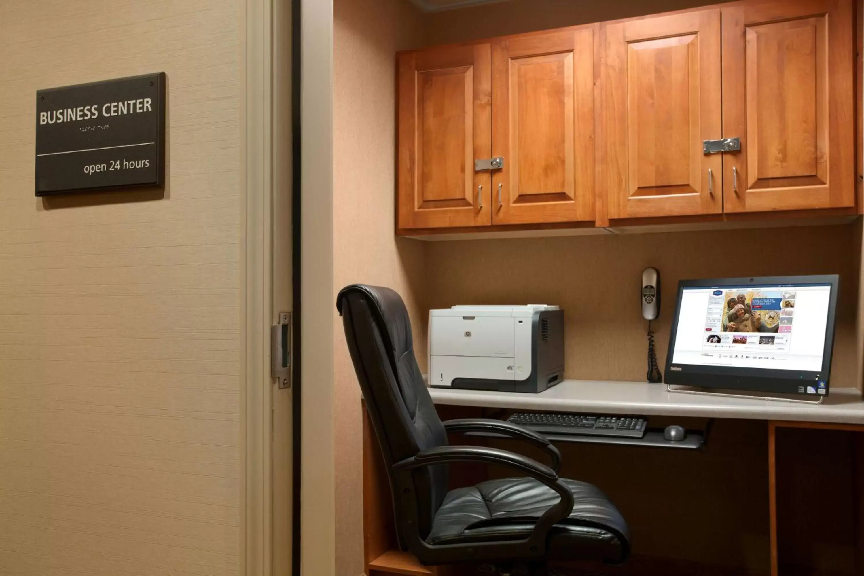 Meeting/conference room in Hampton Inn Canon City