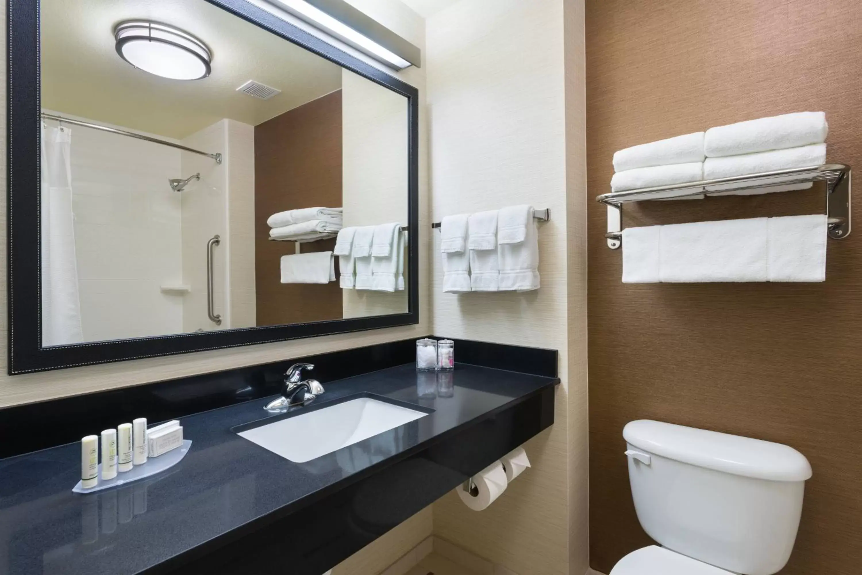 Bathroom in Fairfield Inn & Suites by Marriott Odessa