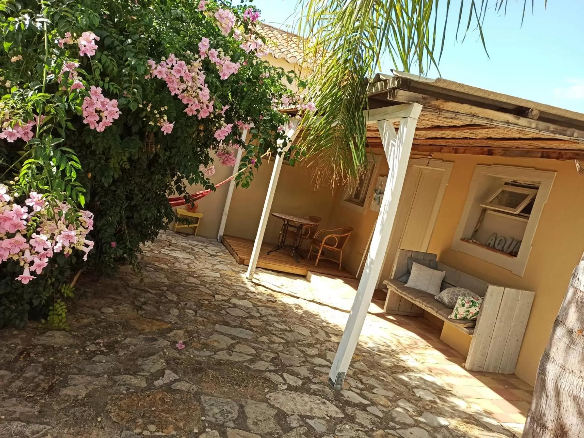 Patio in Quinta Pereiro Tropic Garden, Algarve