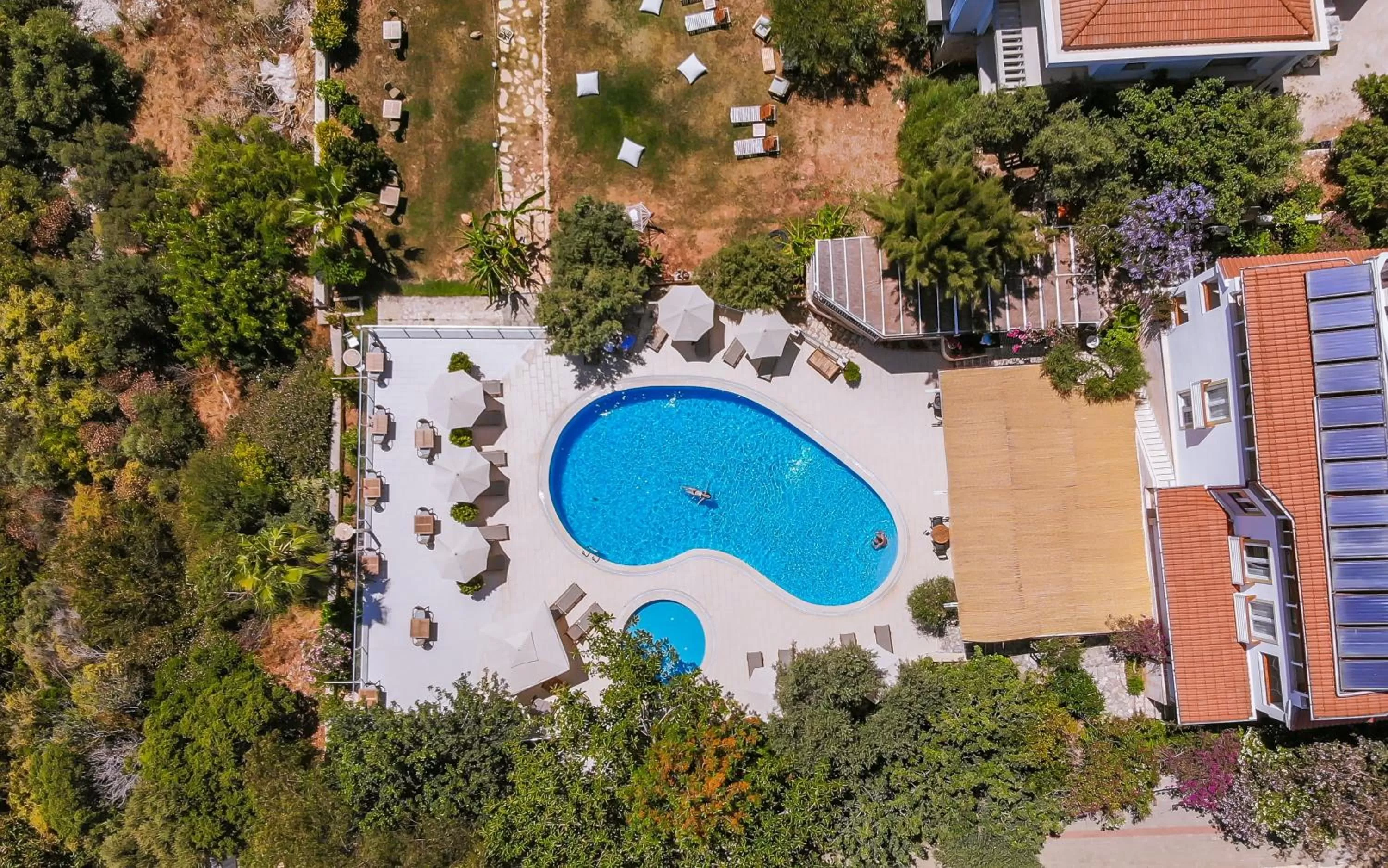 Property building in Olea Nova Hotel