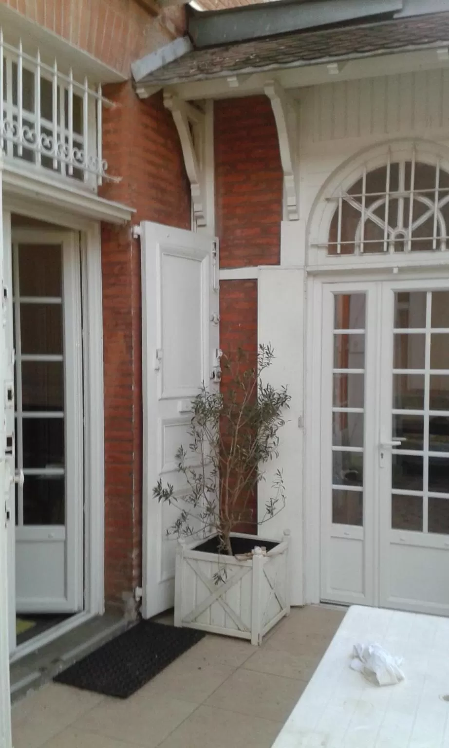 Facade/entrance in Vanille Bourbon