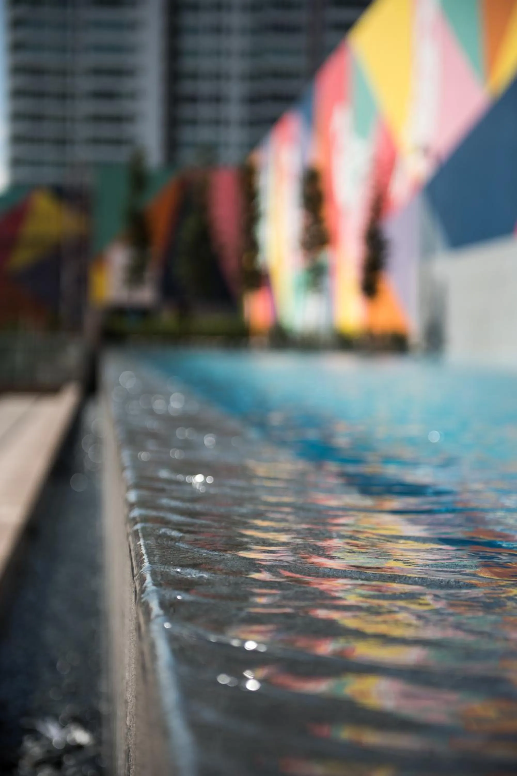 Swimming pool in Somerset Damansara Uptown Petaling Jaya