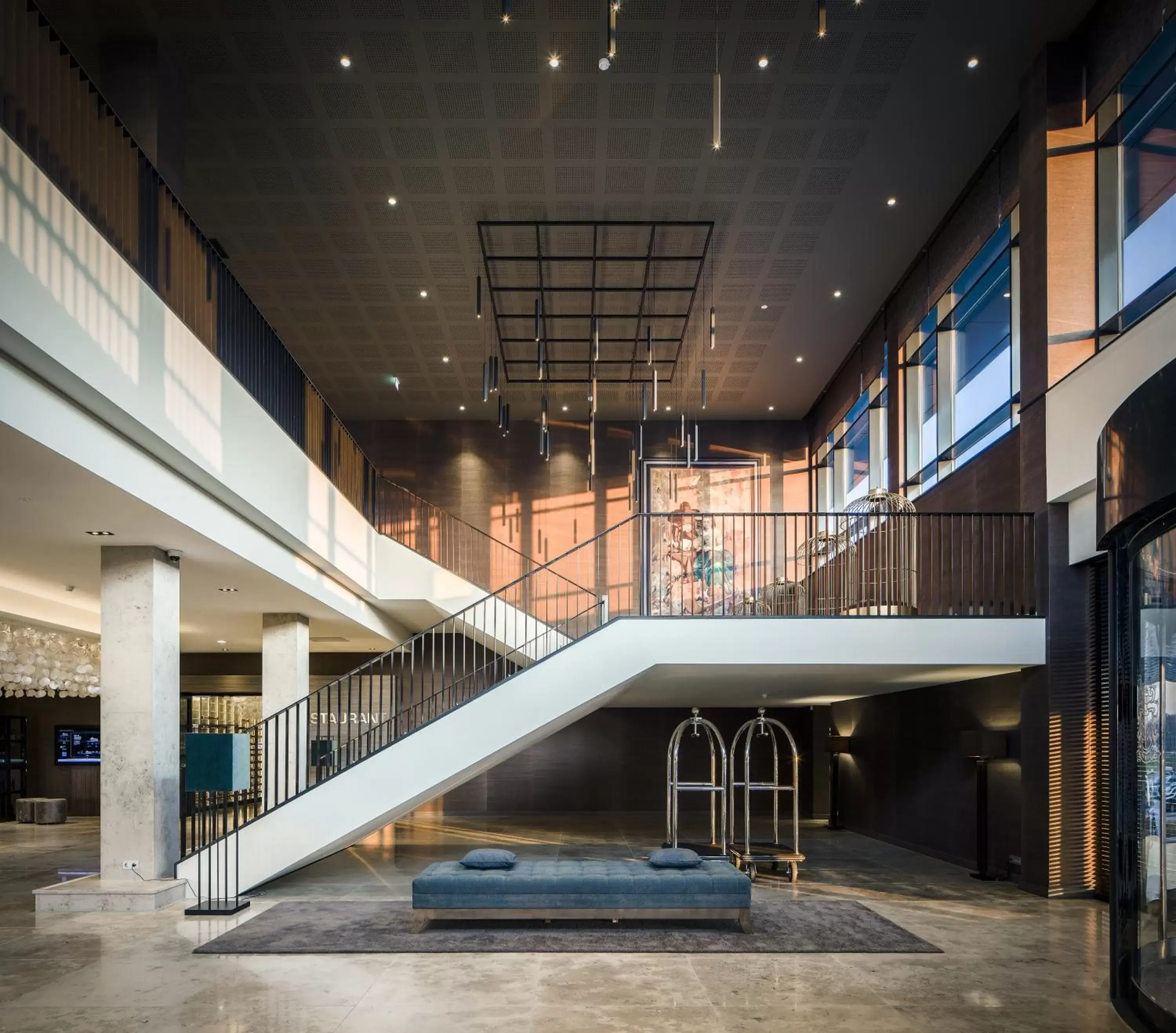 Lobby or reception in Van Der Valk Hotel Zwolle