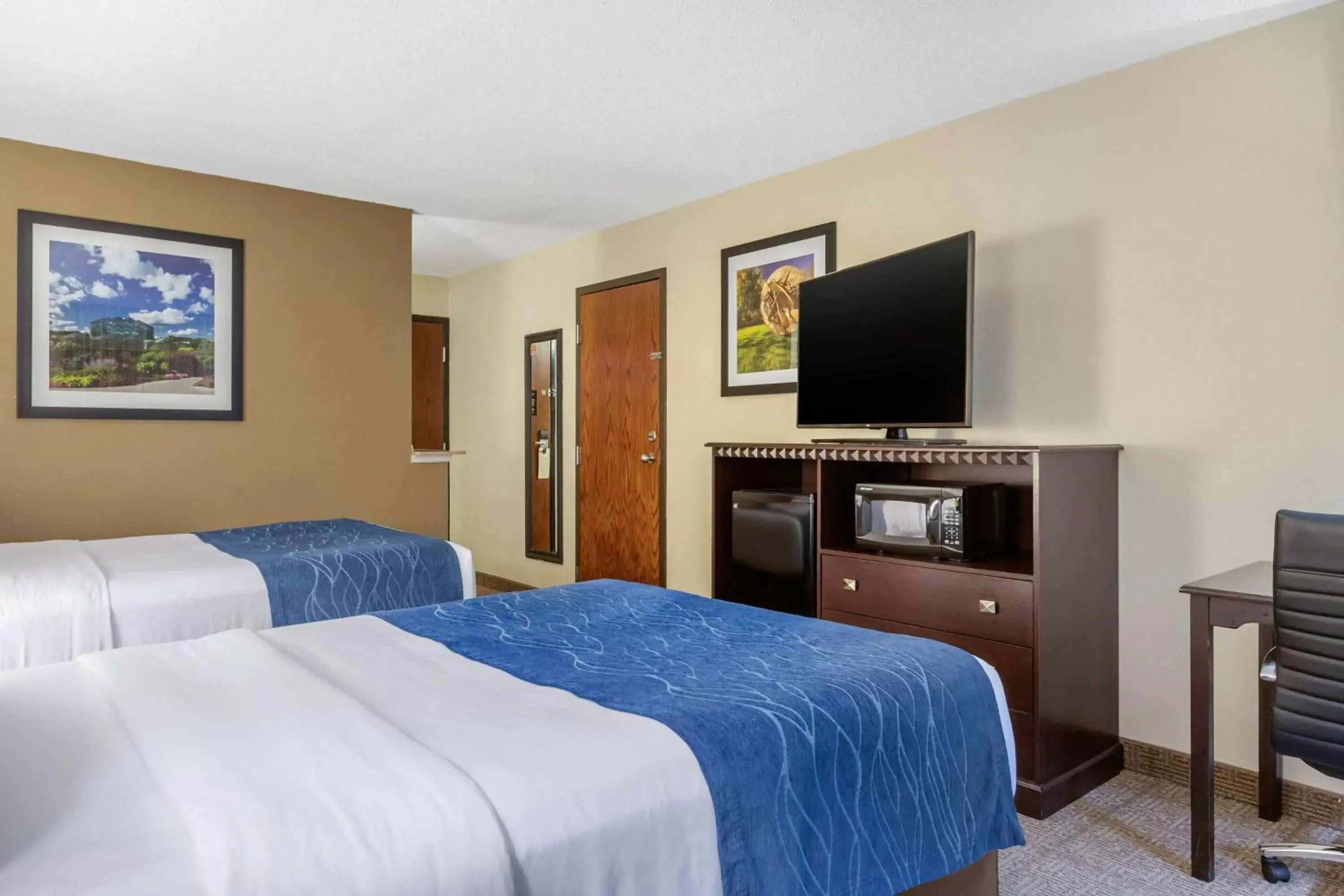 Photo of the whole room, Bed in Comfort Inn Grand Rapids Airport