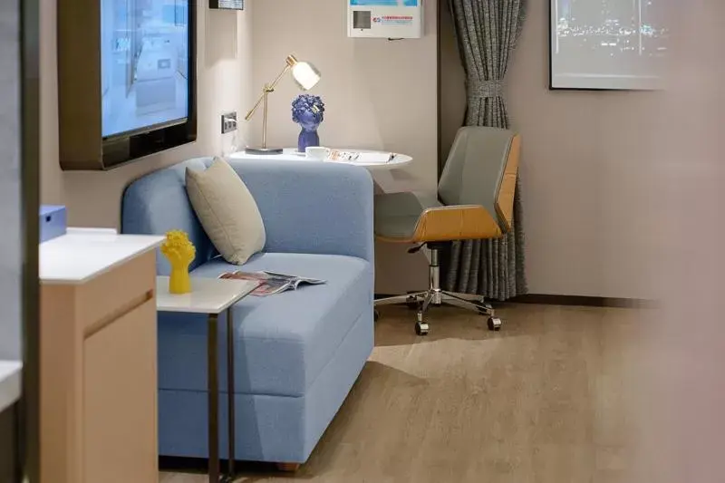 Budget Double or Twin Room in Fengyue Light Shang Hotel Guangzhou Baiyun Airport Store Budget Double or Twin Room in Fengyue Light Shang Hotel Guangzhou Baiyun Airport Store