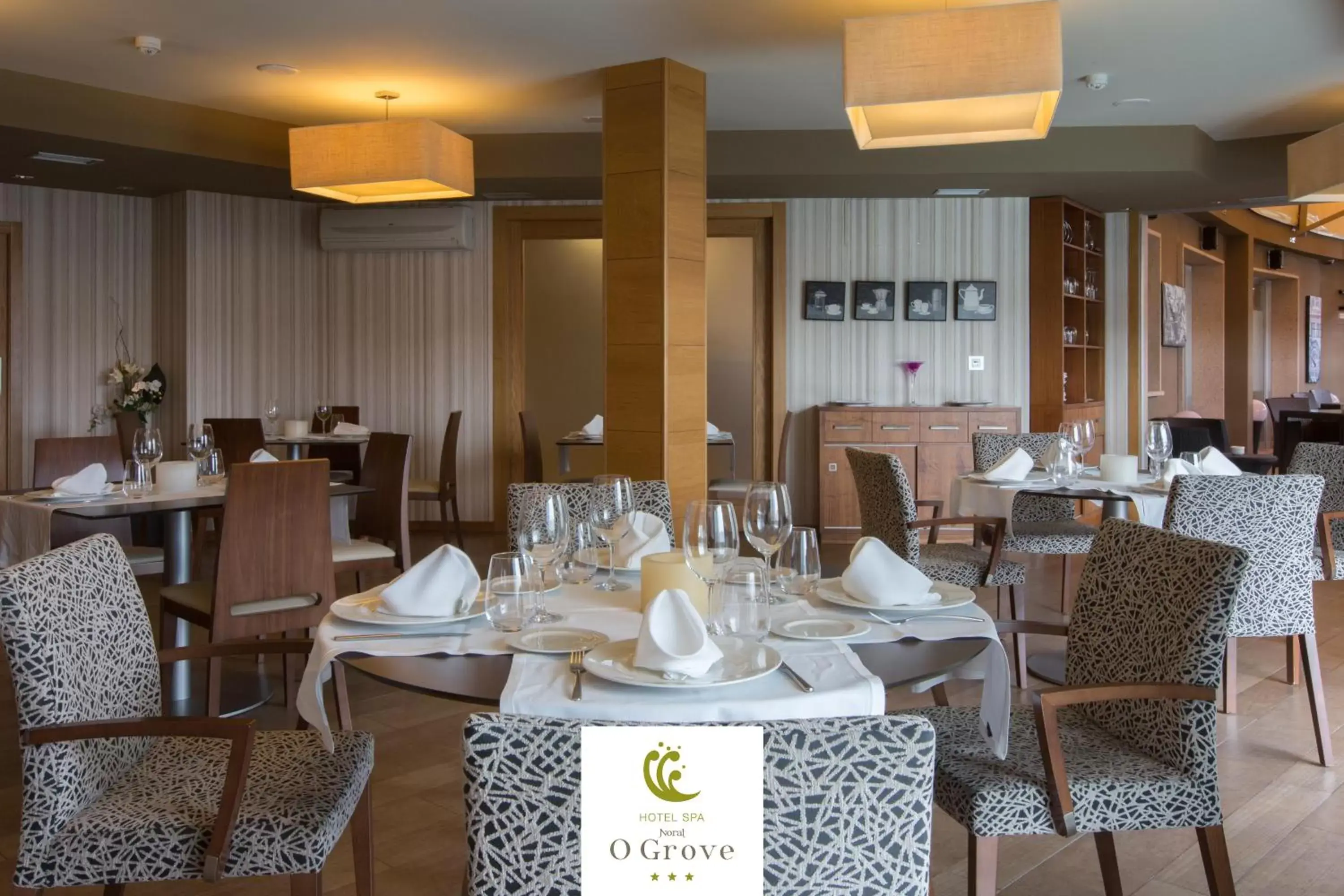 Restaurant/Places to Eat in Hotel Spa Norat O Grove 3* Superior