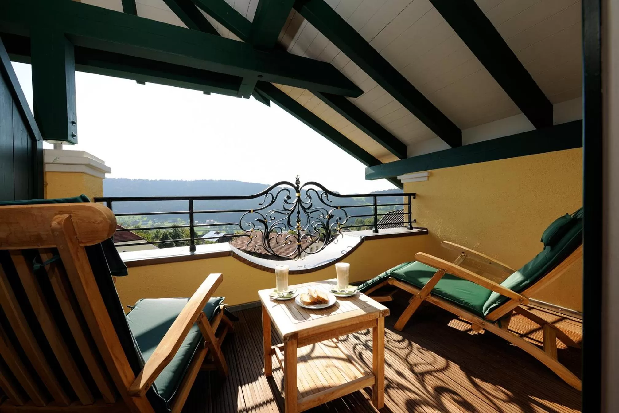 Day in Posthotel Rattenberg