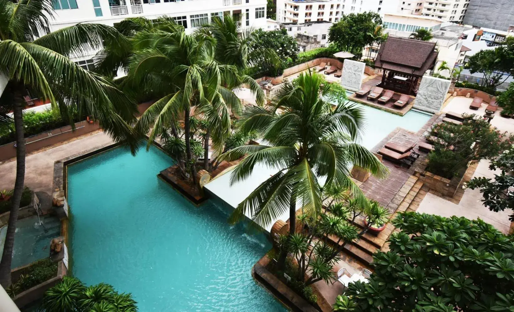 Swimming pool, Pool View in Century Park Hotel - SHA Extra Plus