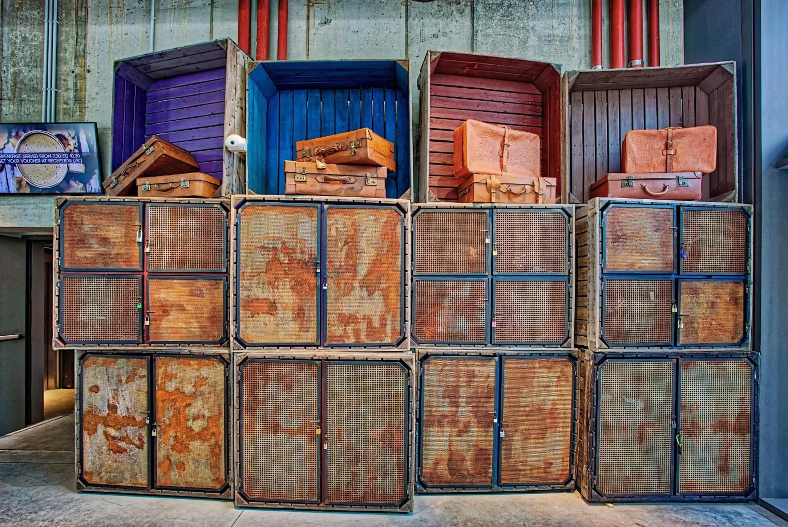 Lobby or reception in Anda Venice Hostel