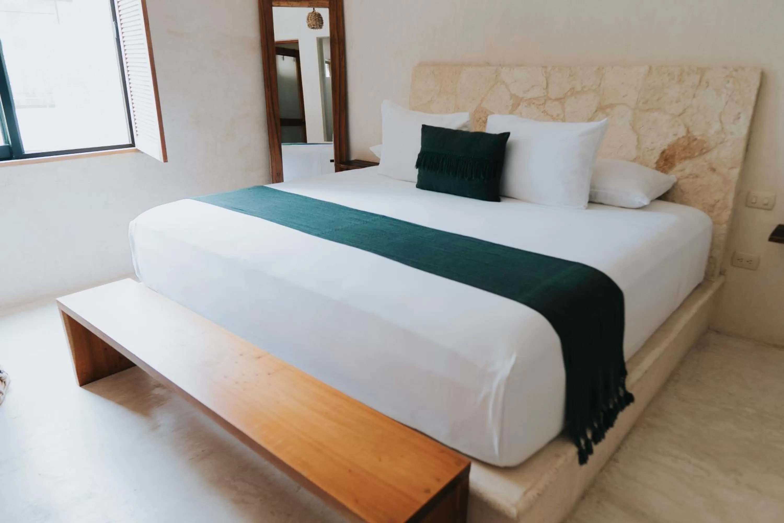 Deluxe Queen Room in Koos Tulum Hotel