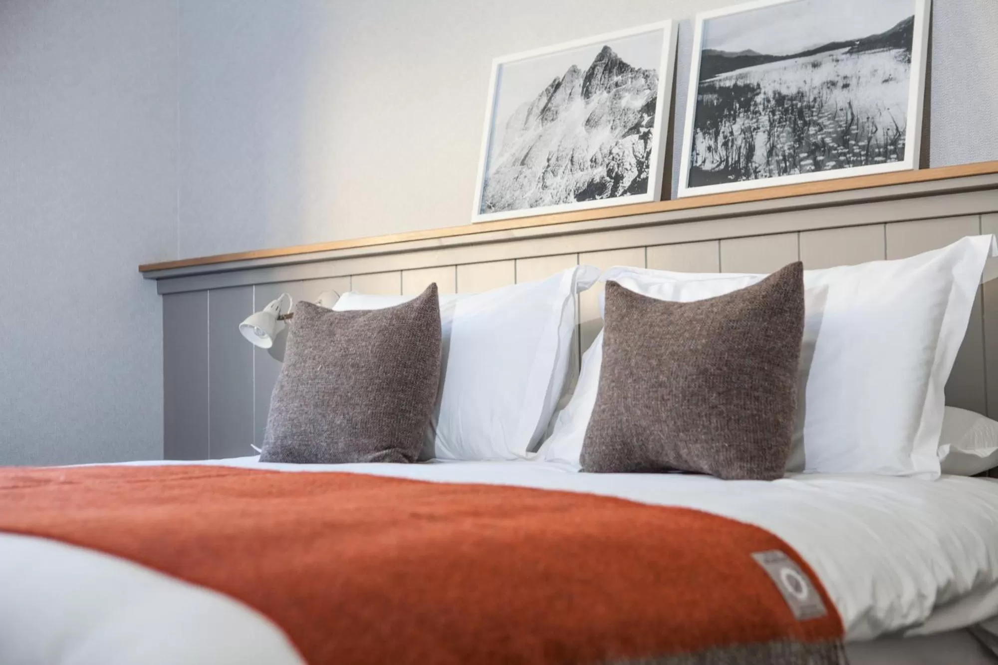 Bed in Bosville Hotel