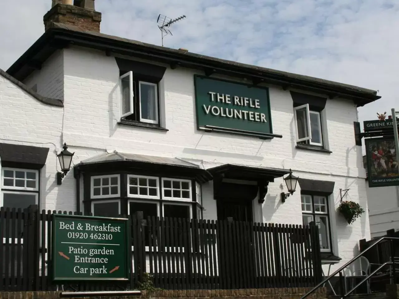 Property building in The Rifle Volunteer