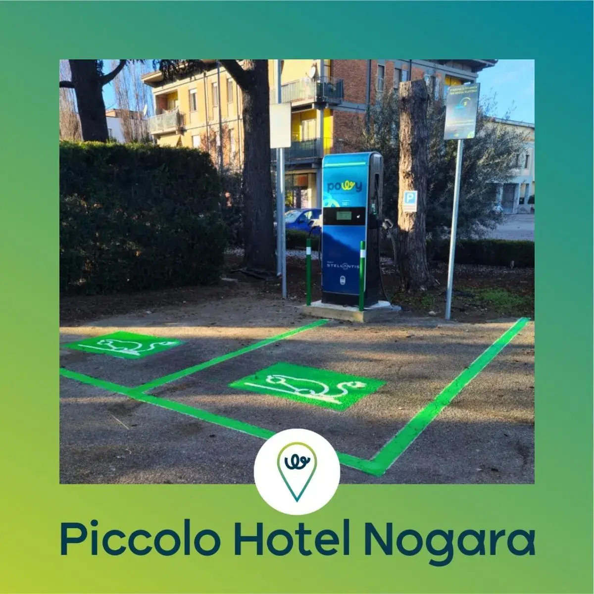 Logo/Certificate/Sign in Piccolo Hotel Nogara