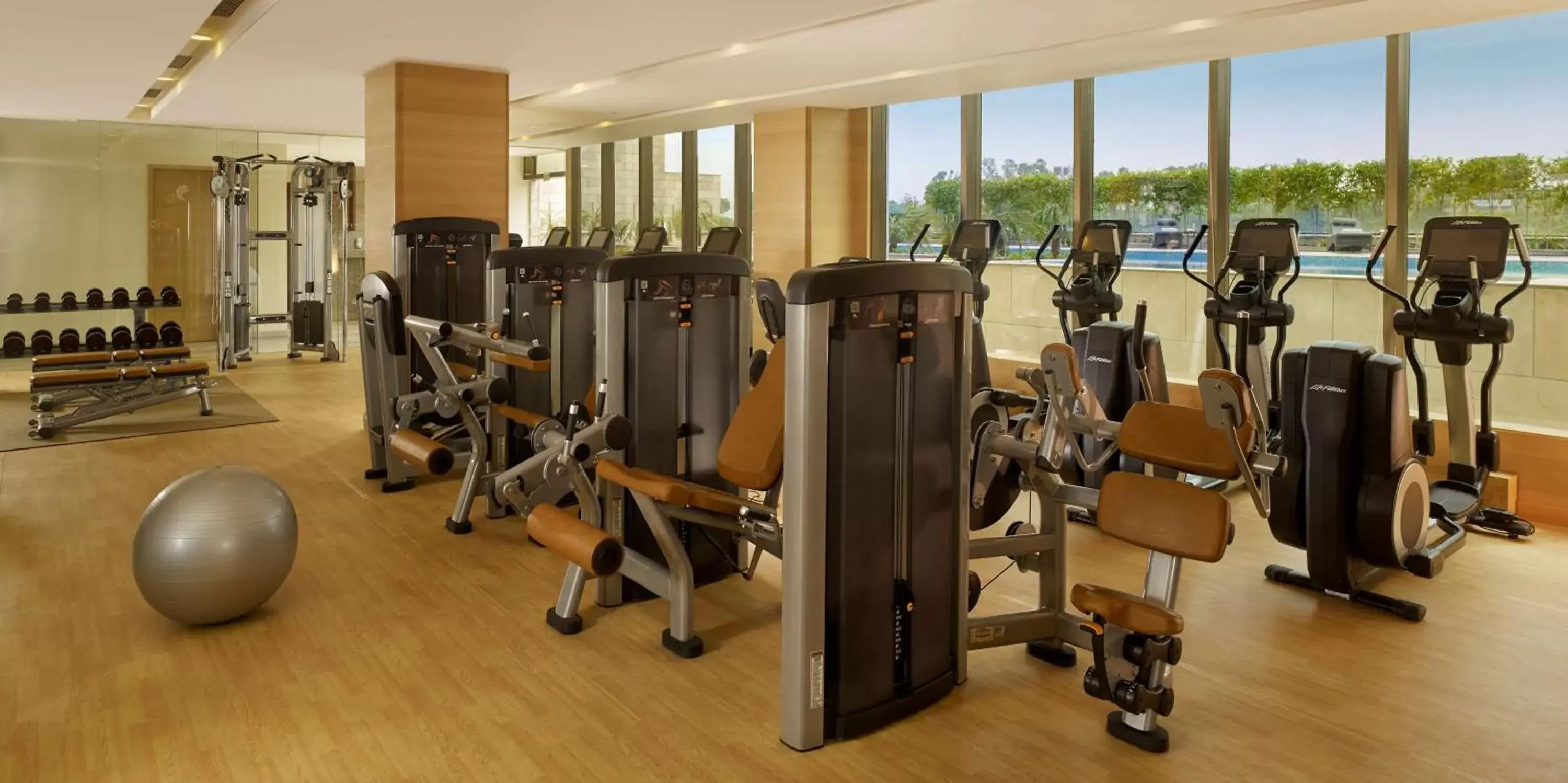 Fitness centre/facilities, Fitness Center/Facilities in Hyatt Regency Chandigarh