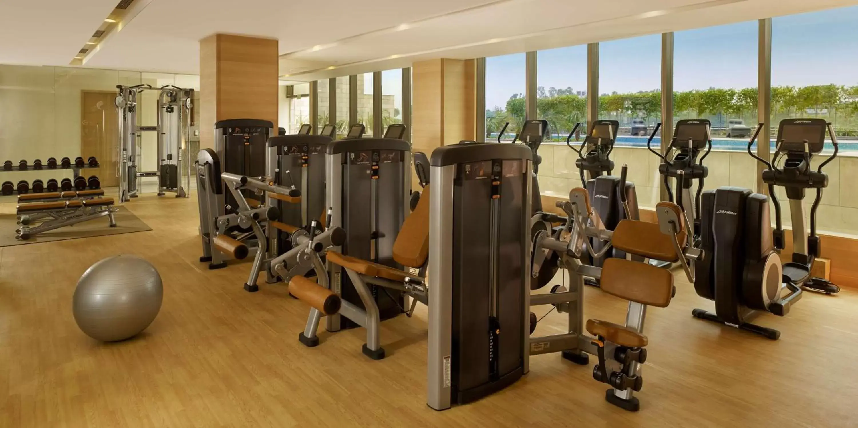 Fitness centre/facilities in Hyatt Regency Chandigarh Fitness centre/facilities in Hyatt Regency Chandigarh