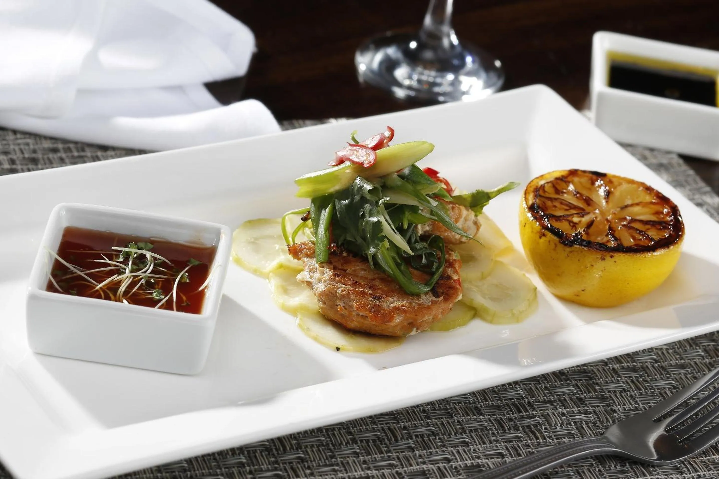 Food close-up in Best Western Plus Dunfermline Crossford Keavil House Hotel