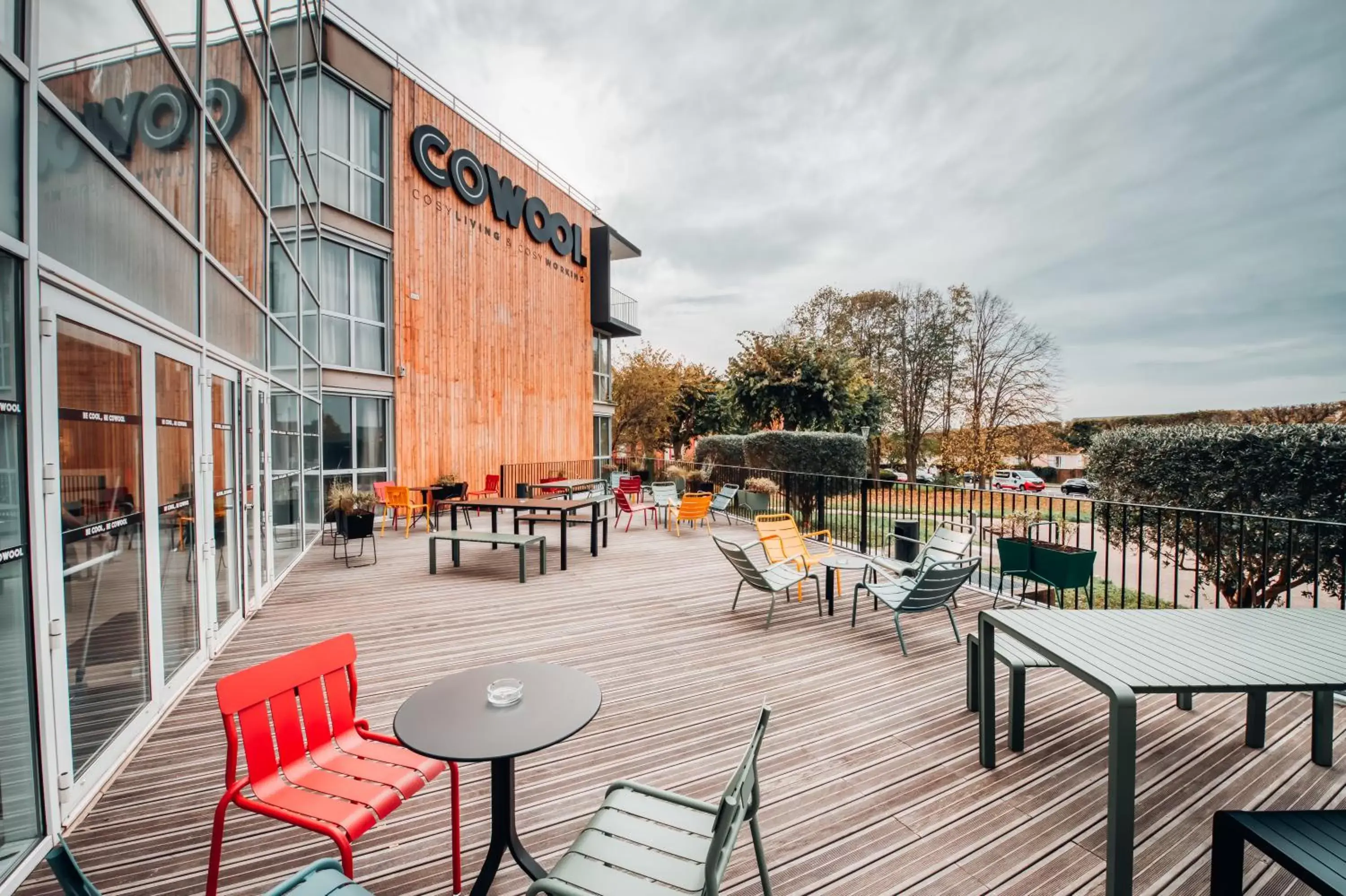 Balcony/Terrace in COWOOL Cergy