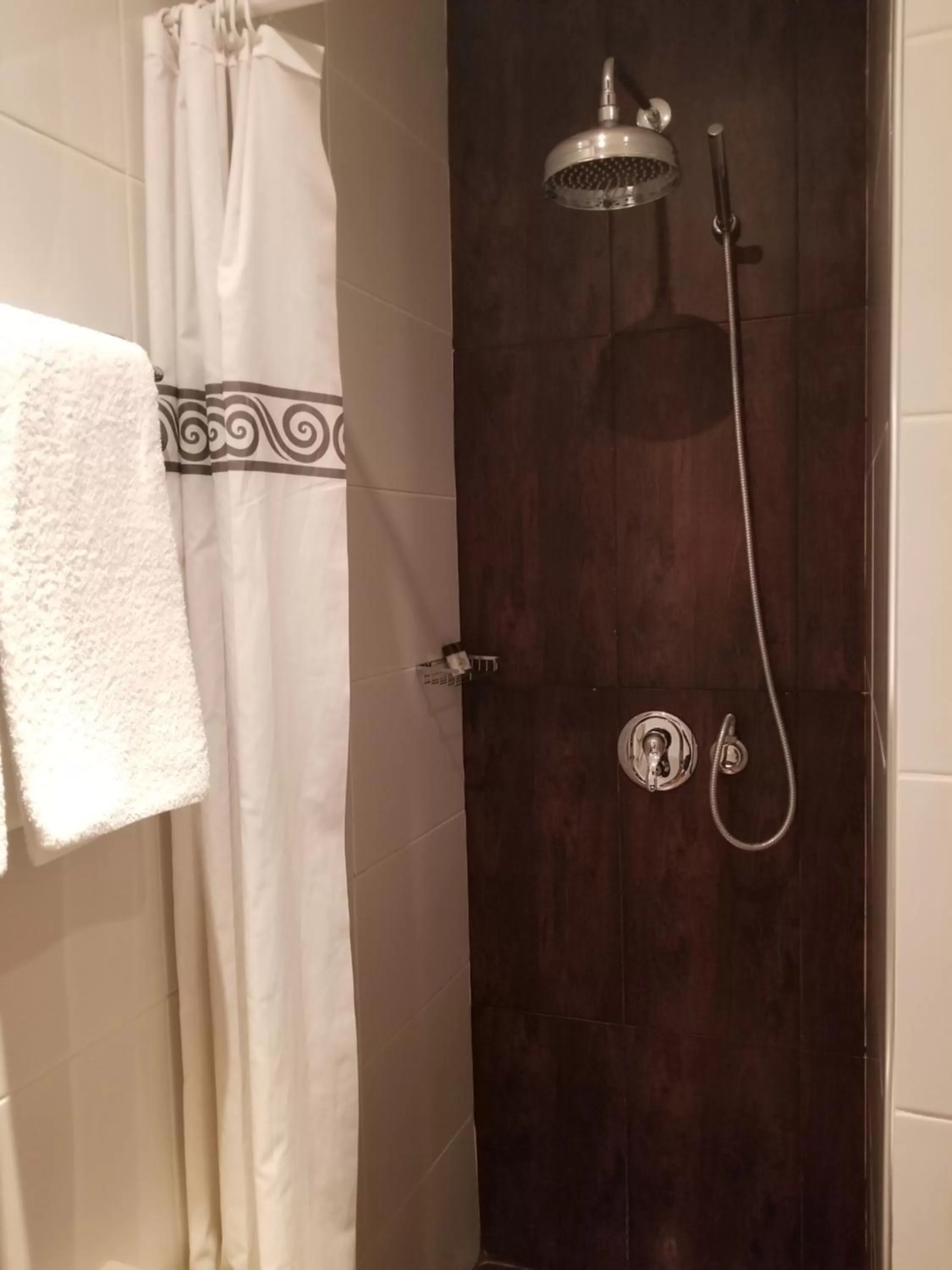 Shower in Vila Sigal Pogradec
