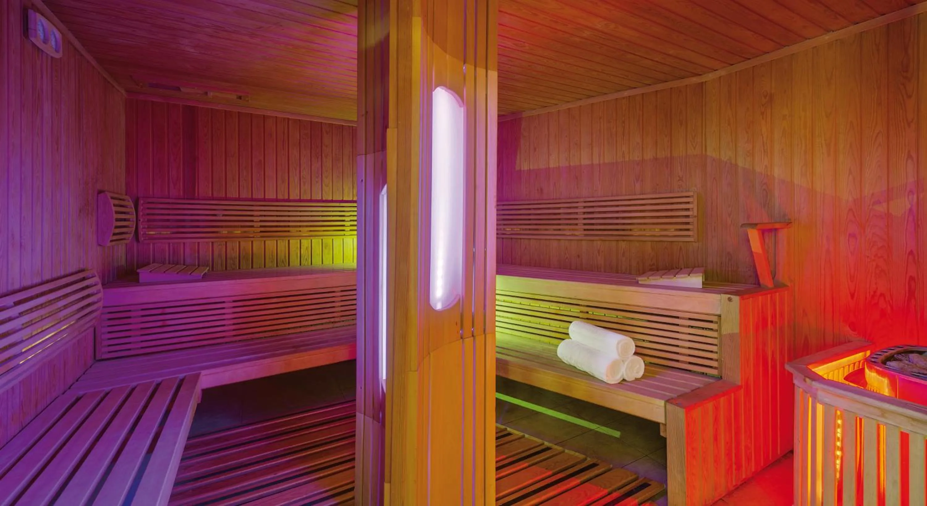 Sauna in Nells Park Hotel