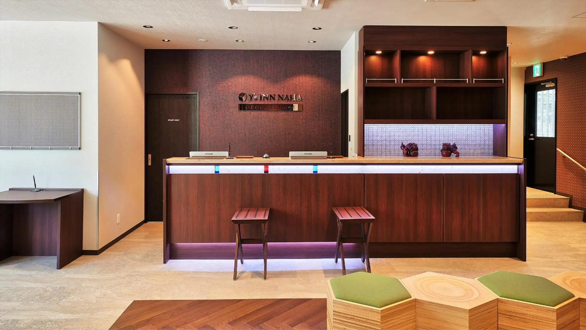 Lobby or reception, Lobby/Reception in ys inn naha orokuekimae