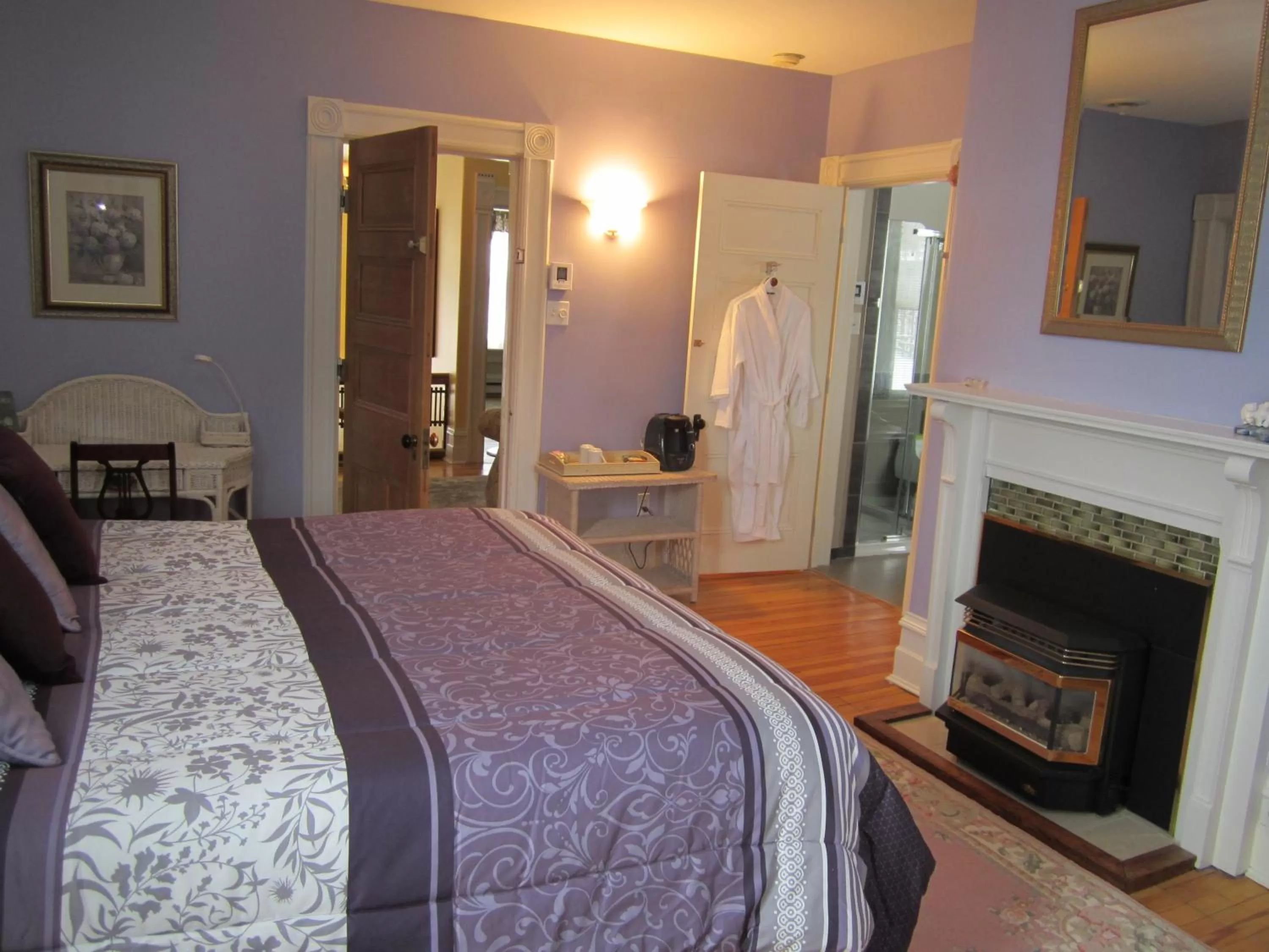 Bed in Les Trois Erables Boutique Inn