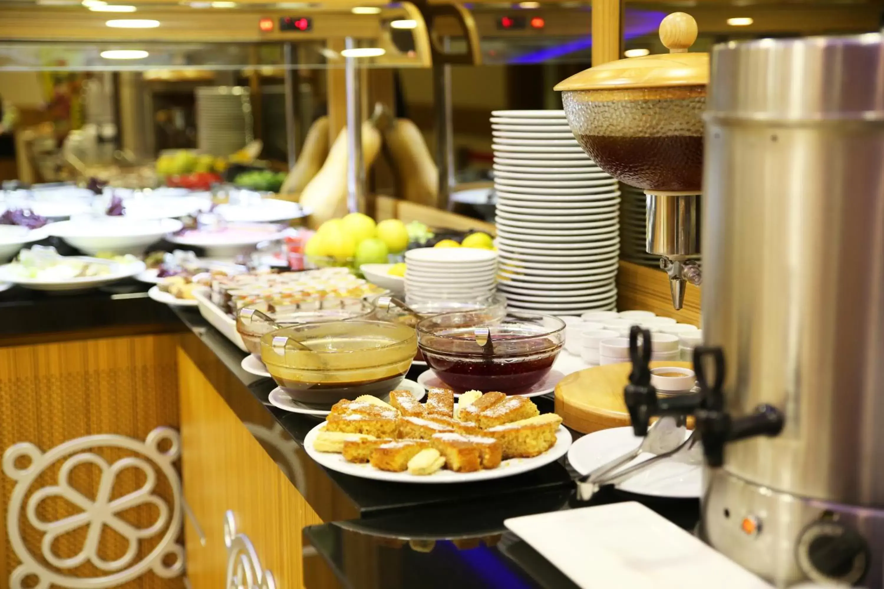 Food in Alpinn Hotel Istanbul