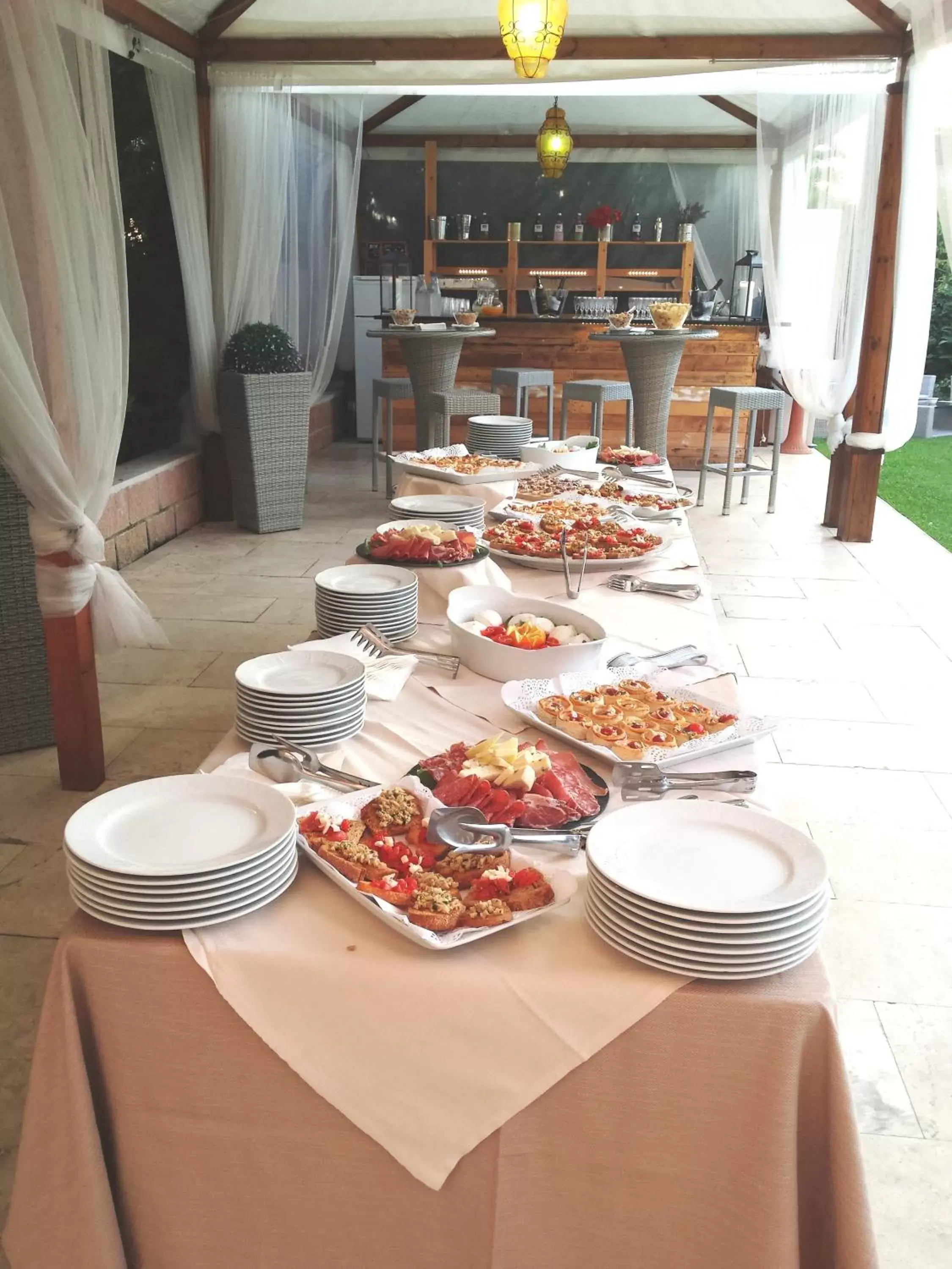 Food close-up, Restaurant/Places to Eat in Ostia Antica Park Hotel & Spa