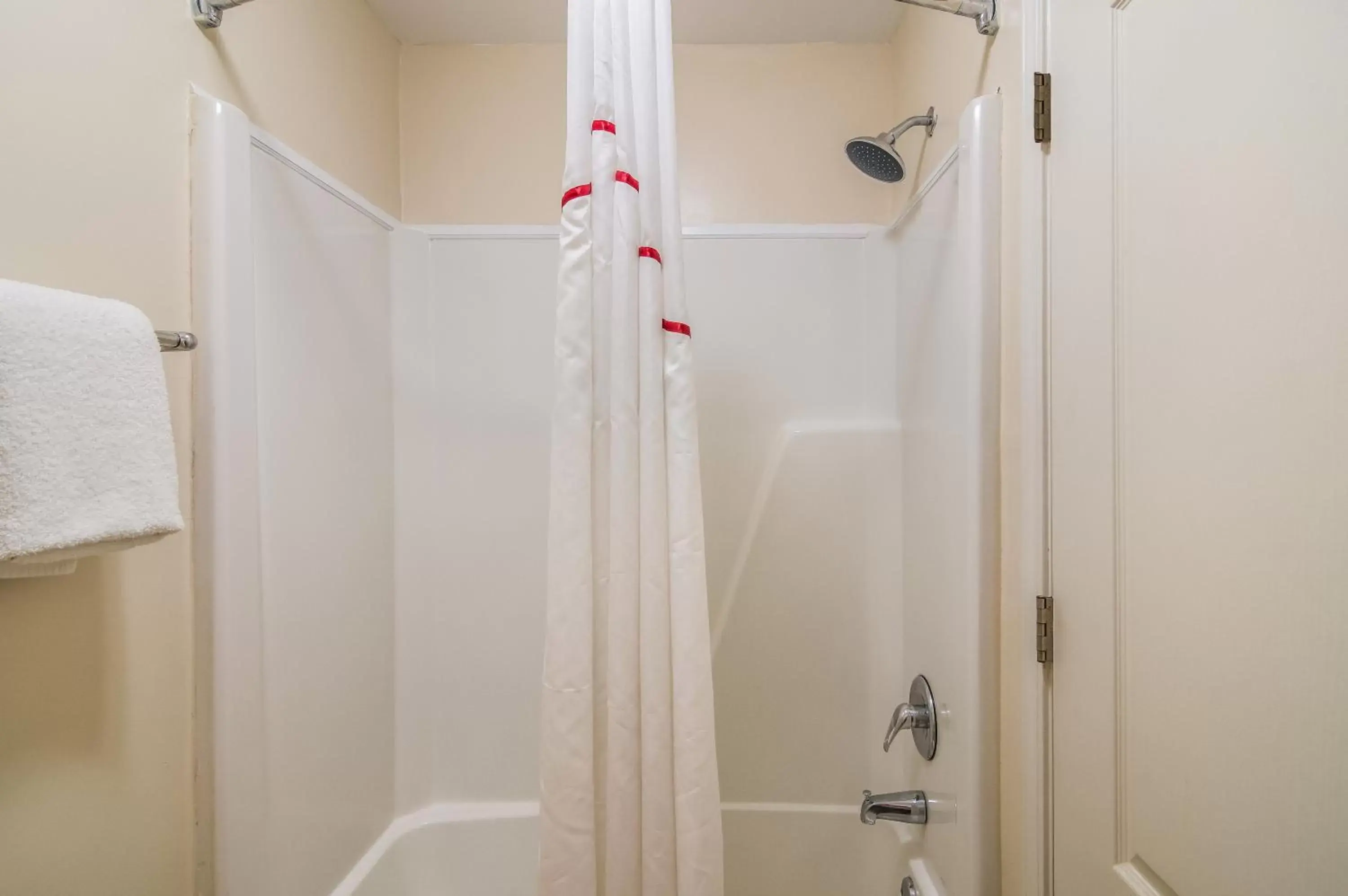 Bathroom in Red Roof Inn & Suites Pensacola East - Milton