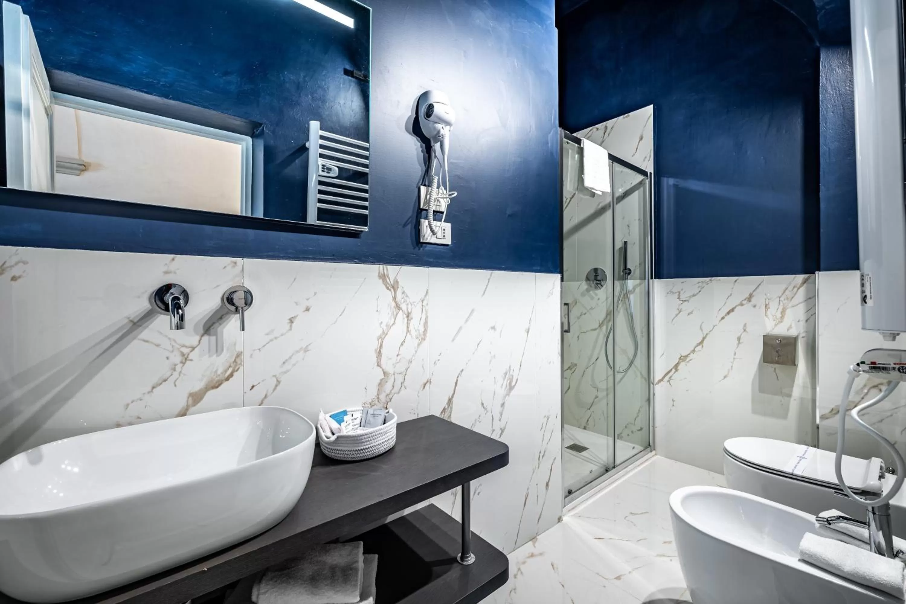 Toilet in Hotel La Scaletta al Ponte Vecchio