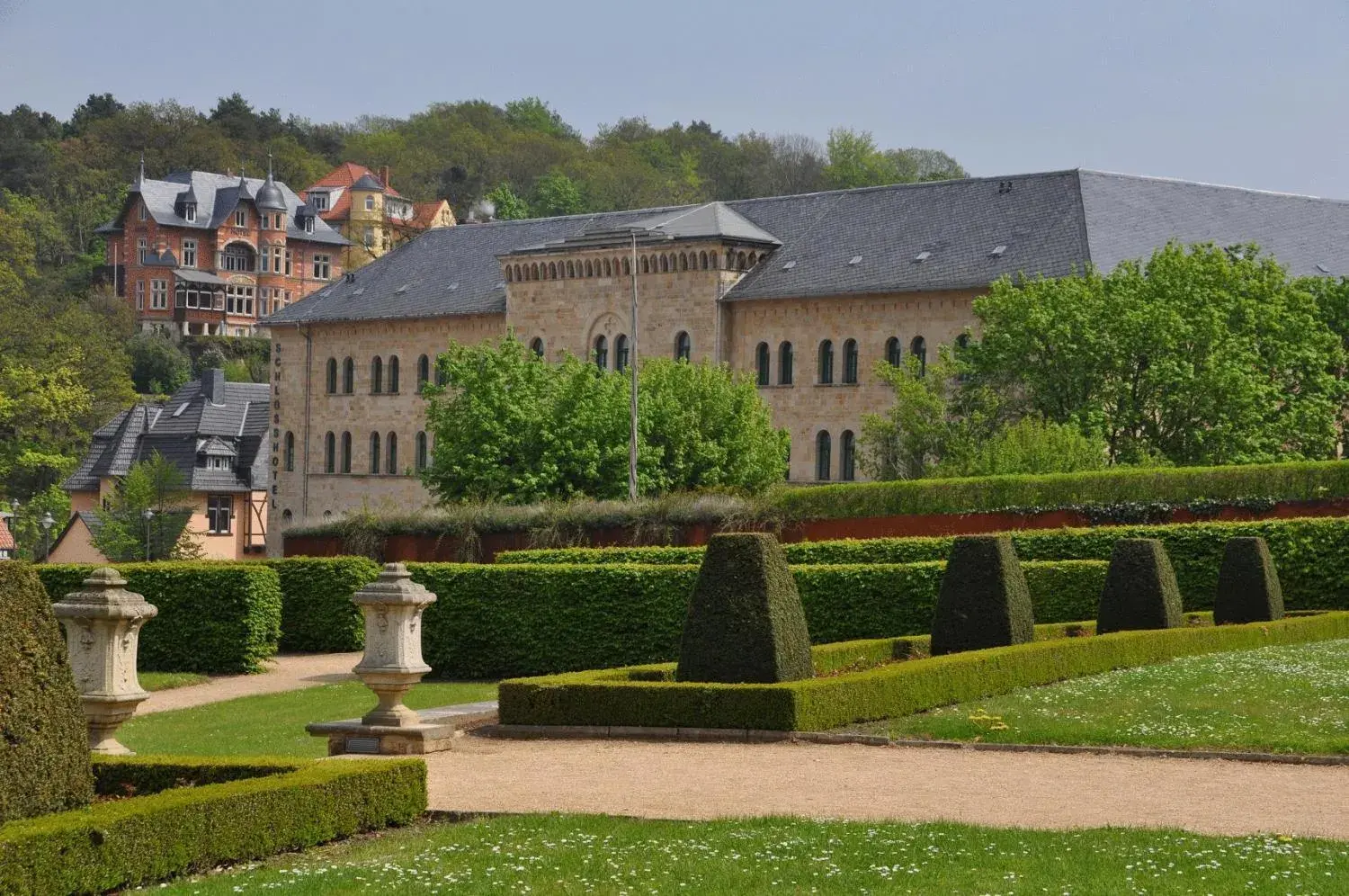 Facade/entrance, Property Building in GreenLine Schlosshotel Blankenburg