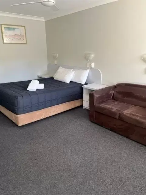 Standard Double Room in Forster Palms Motel