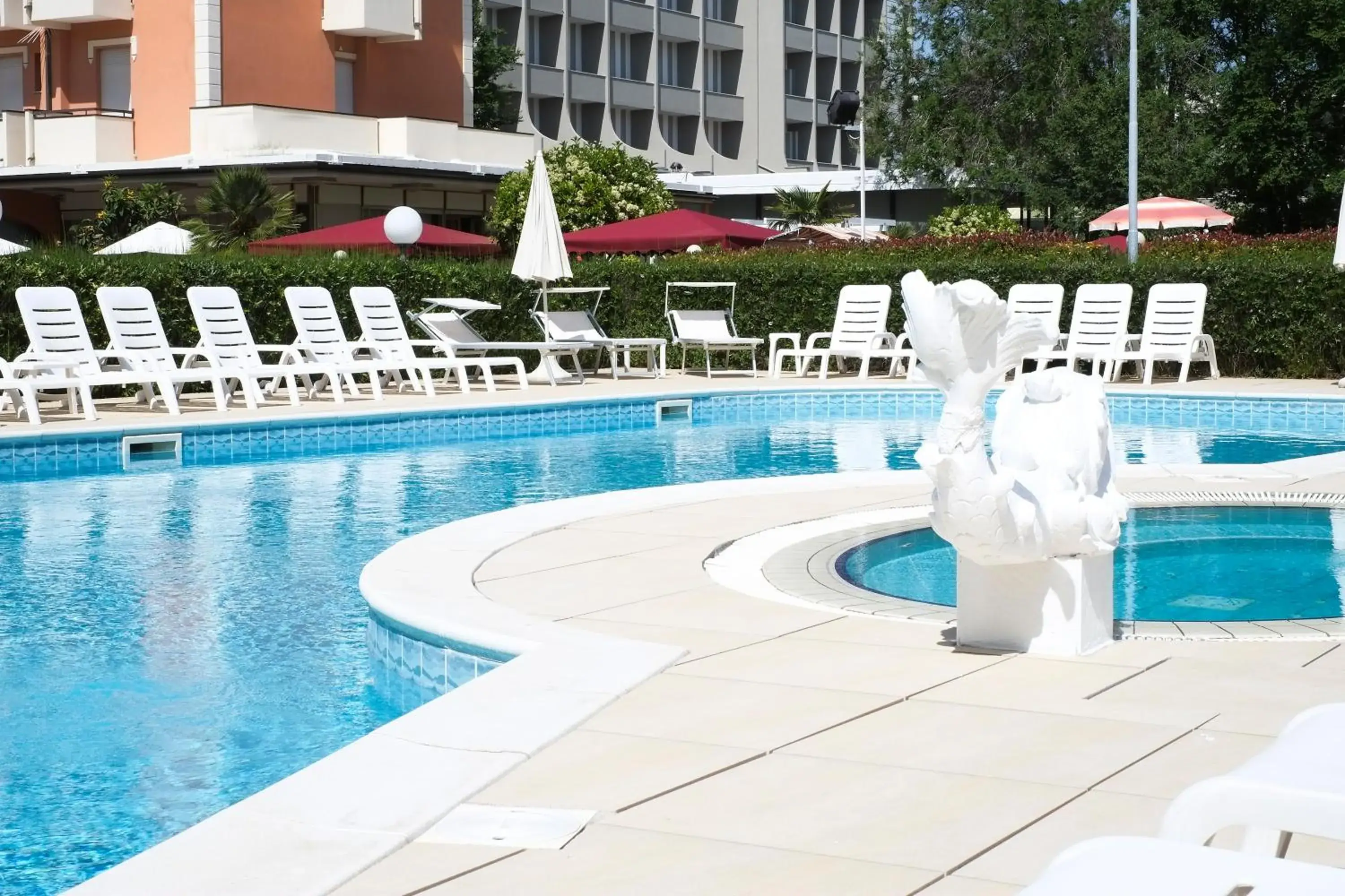 Property building, Swimming Pool in Park Hotel Serena