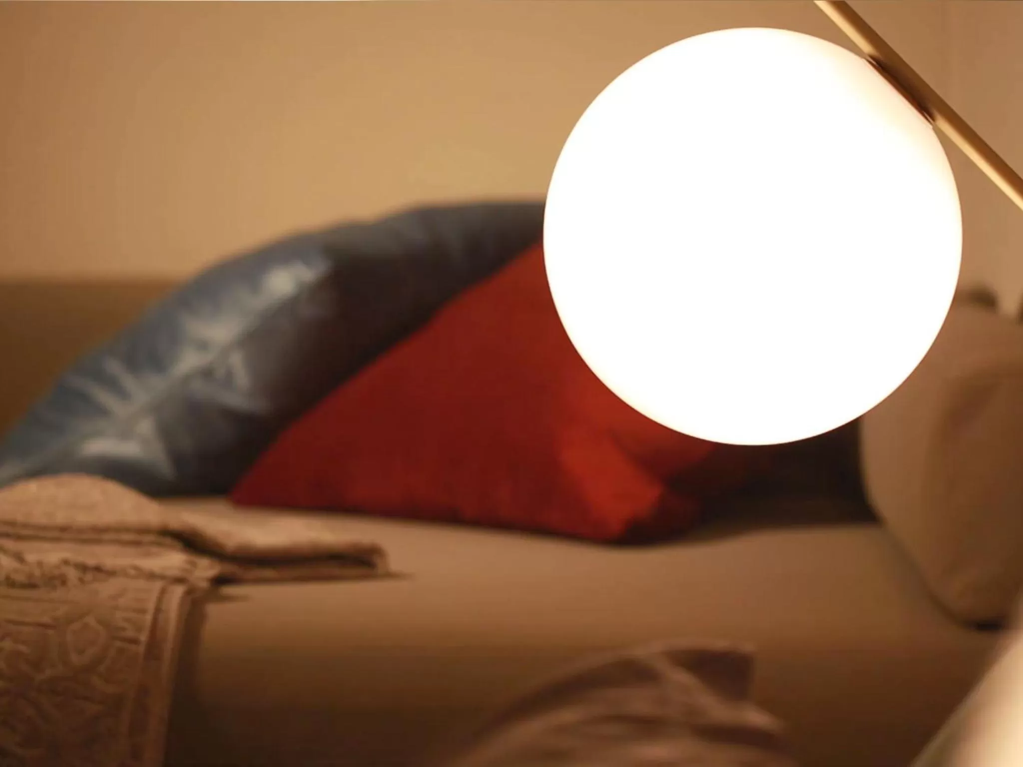 Bed in Locanda Black and White Sondrio