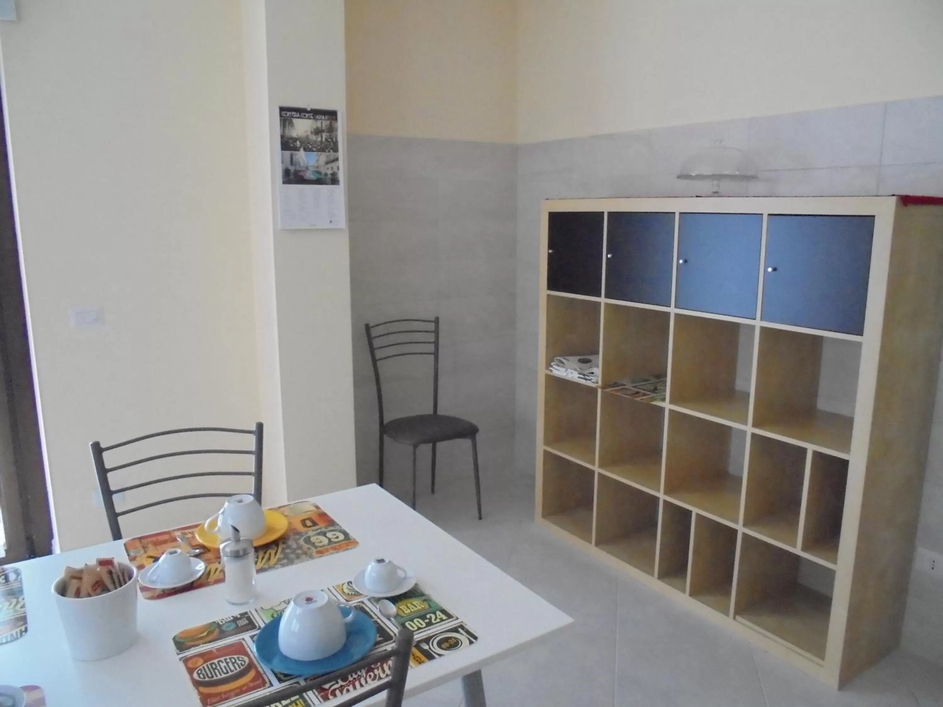 Kitchen or kitchenette in B&B KARISMA