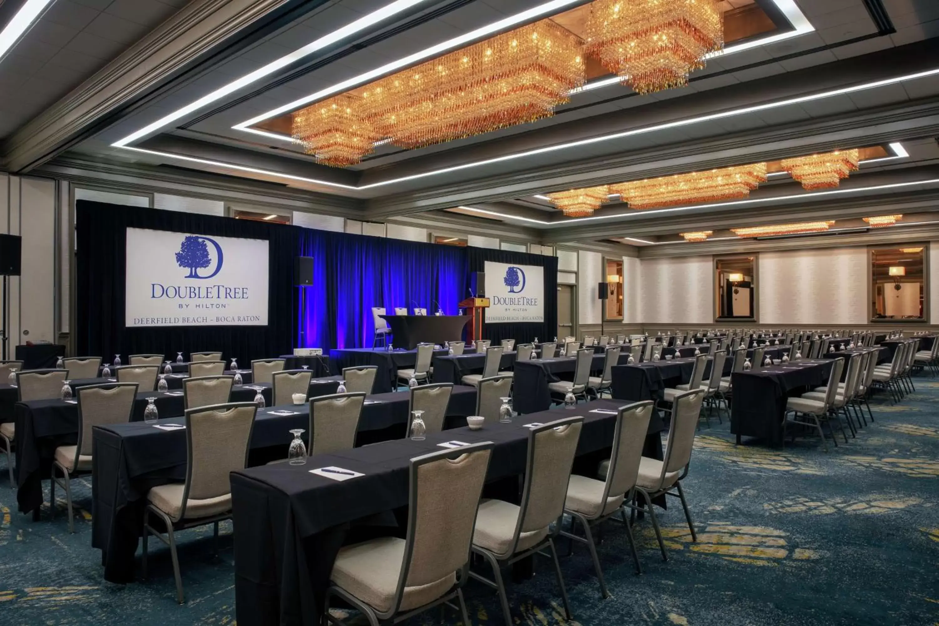 Meeting/conference room in DoubleTree by Hilton Hotel Deerfield Beach - Boca Raton