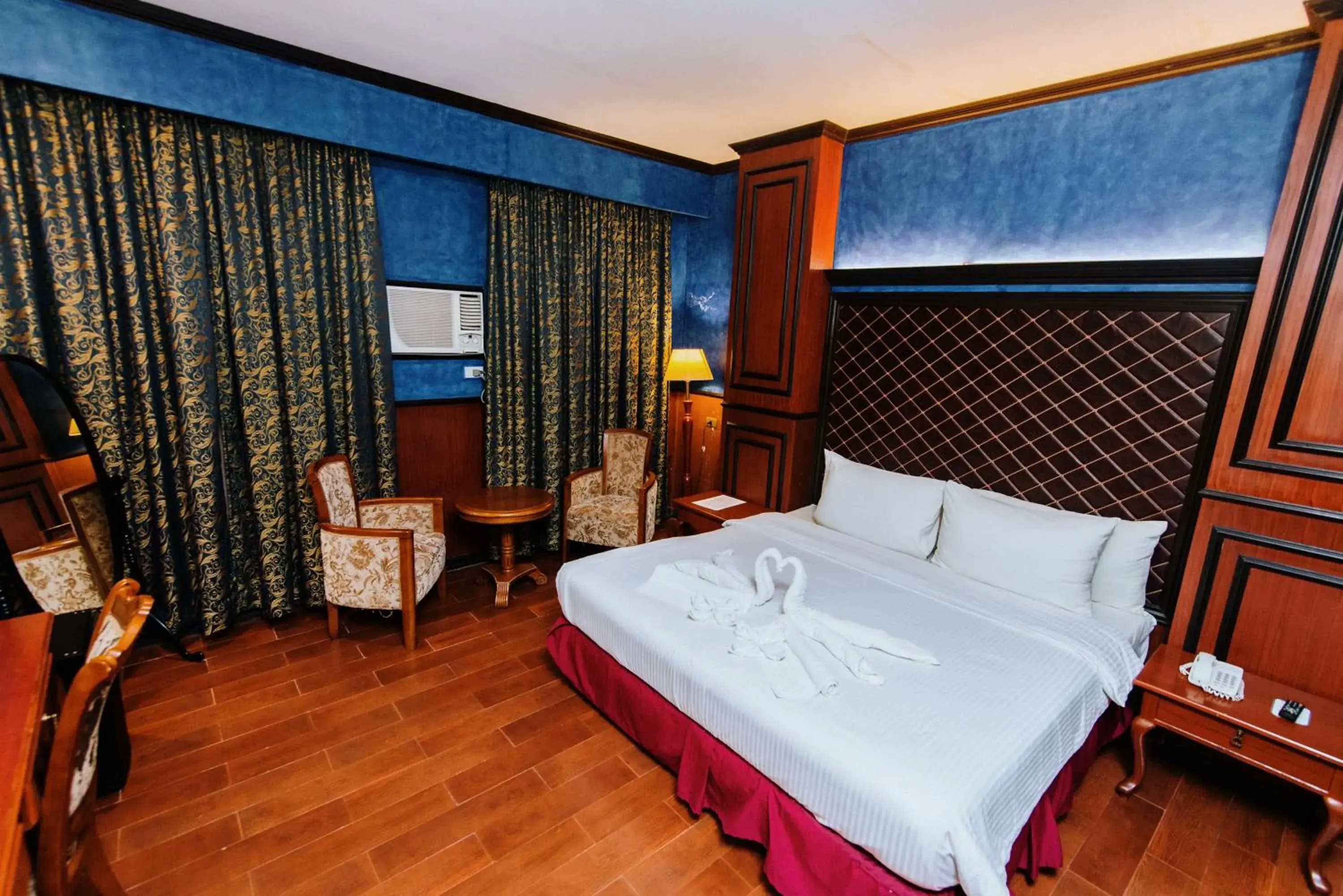 Bed in Hotel San Marco