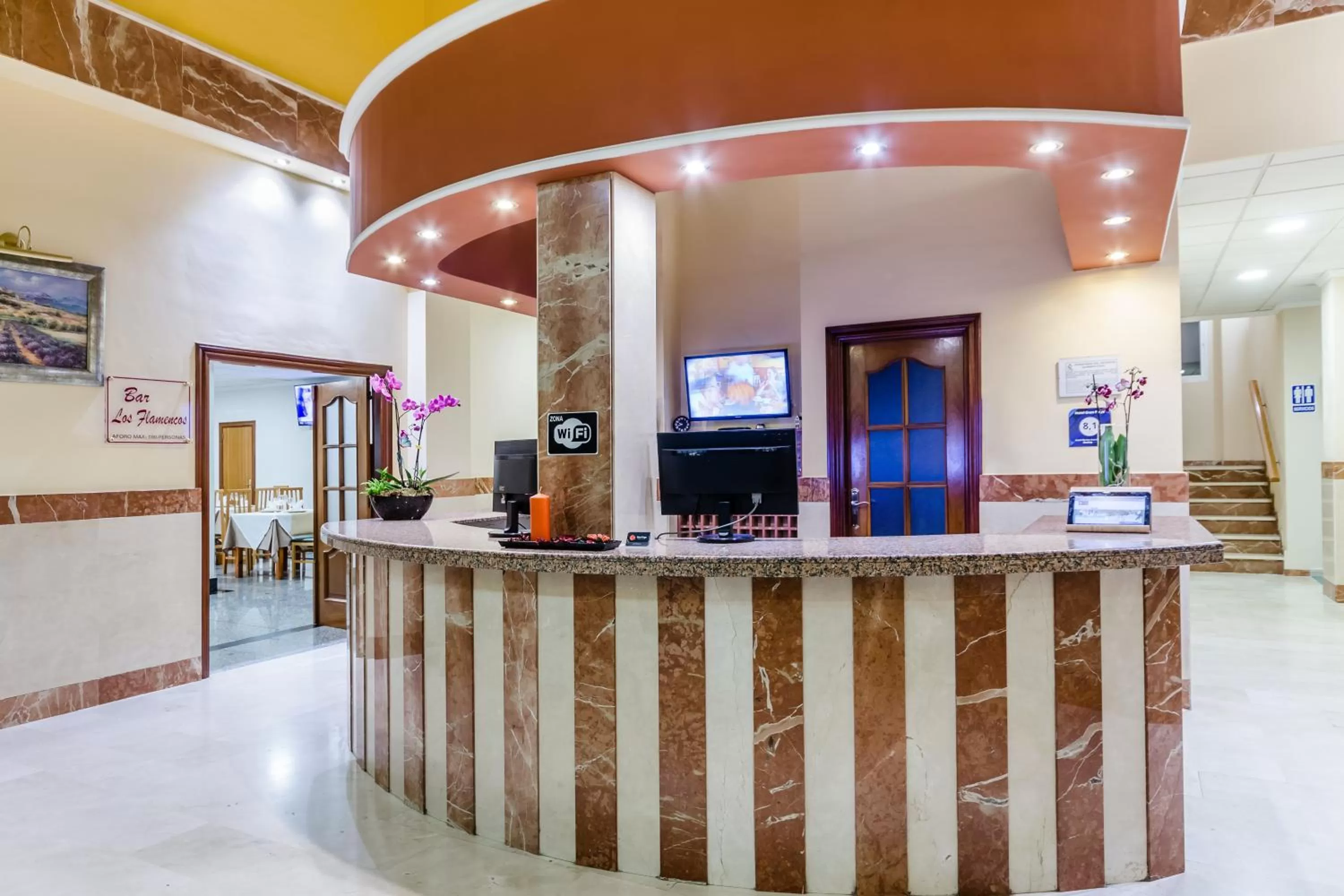 Lobby or reception in Hotel Gran Playa