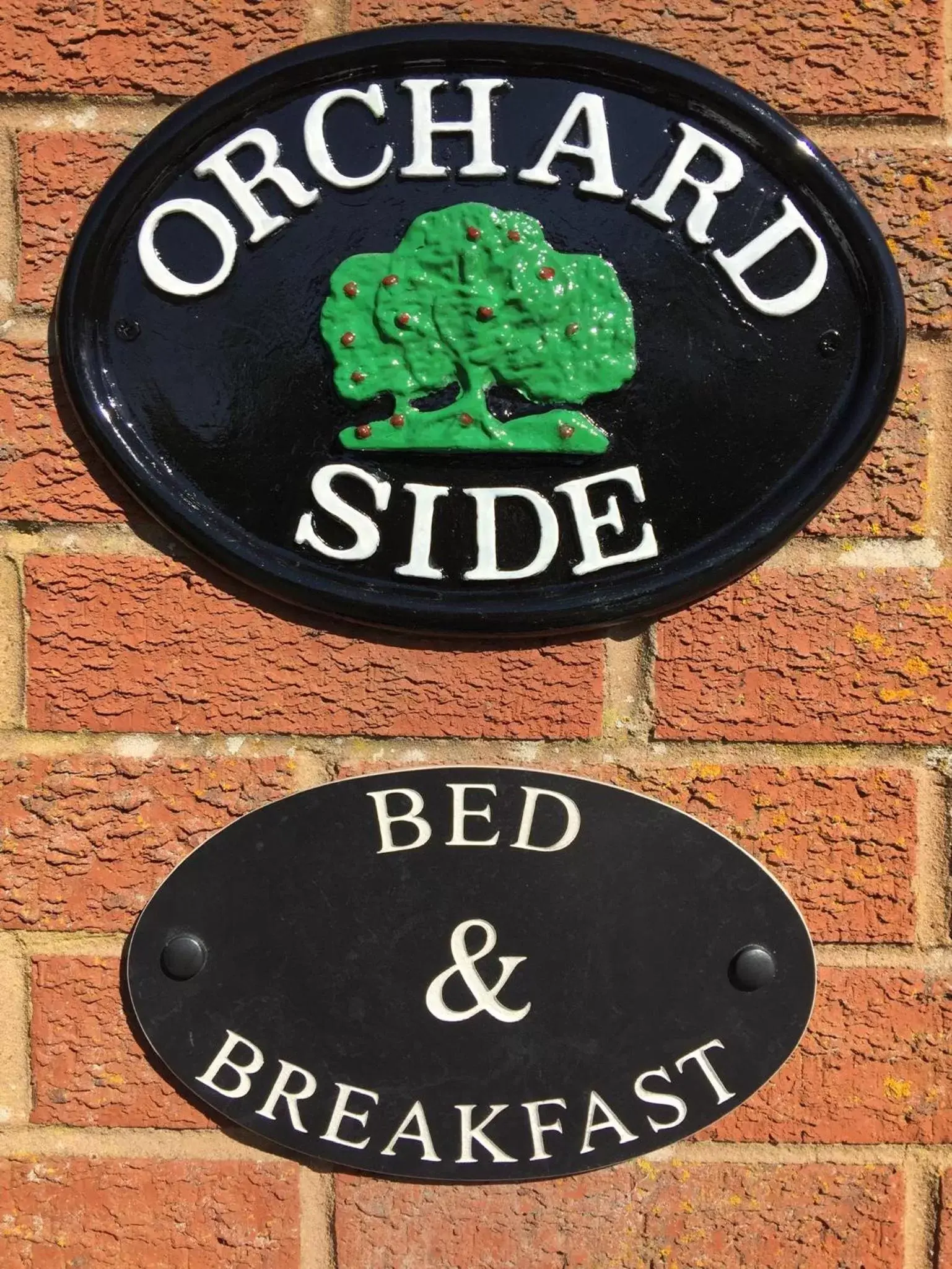 Property building in Orchard Side Bed and Breakfast