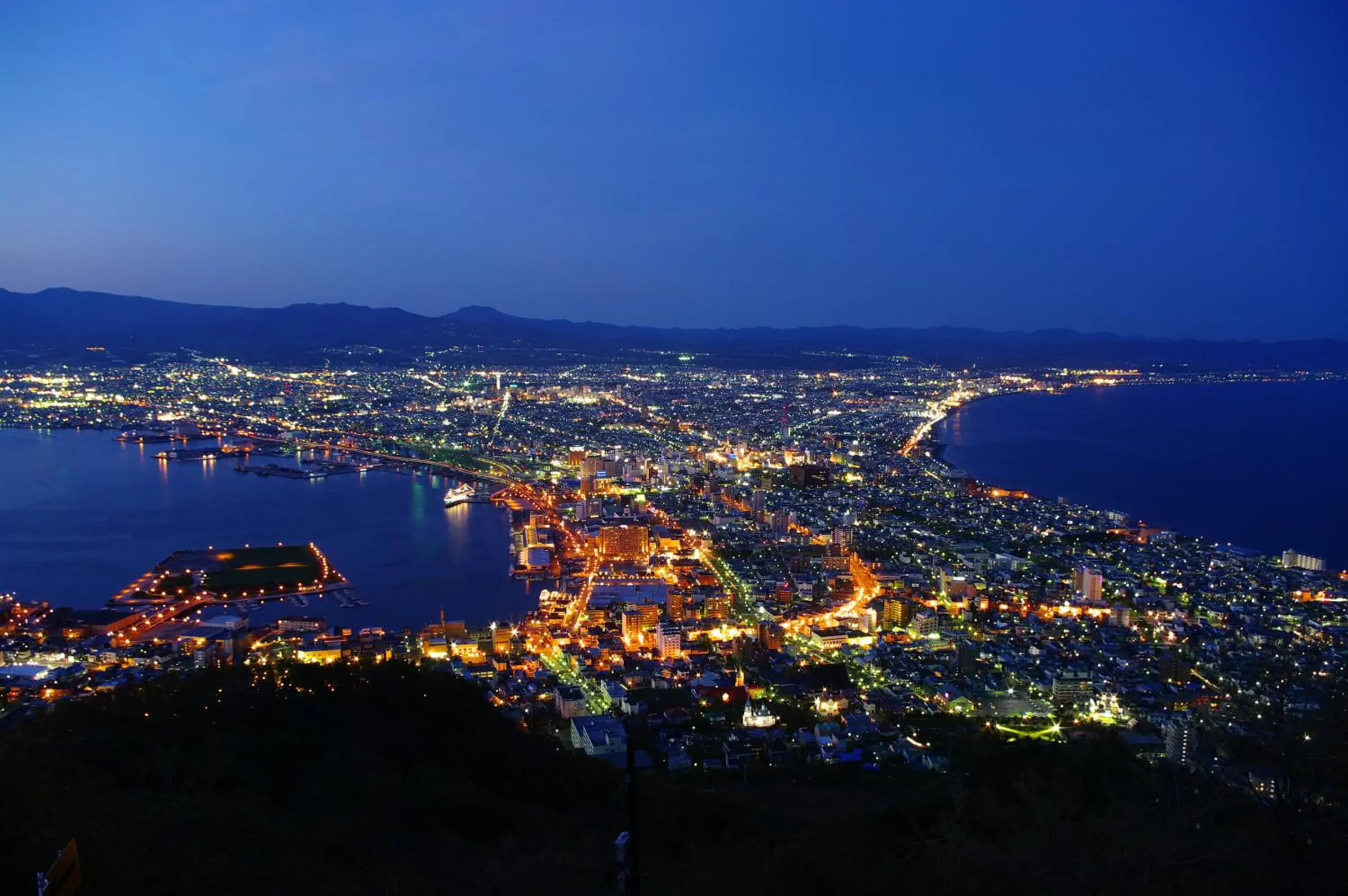 Nearby landmark, Bird's-eye View in Hanabishi Hotel