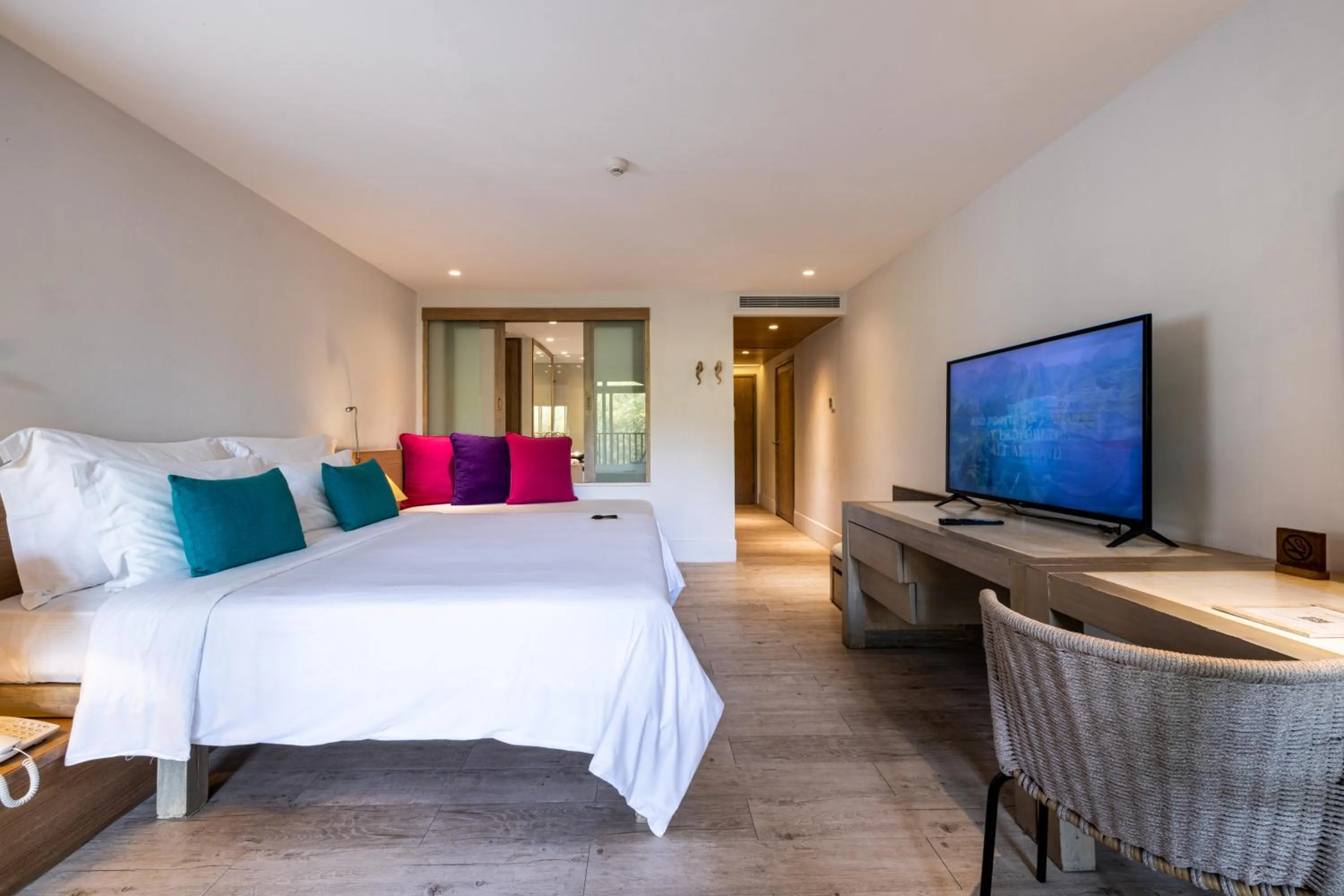 Bedroom, Bed in Wyndham Hua Hin Pranburi Resort & Villas